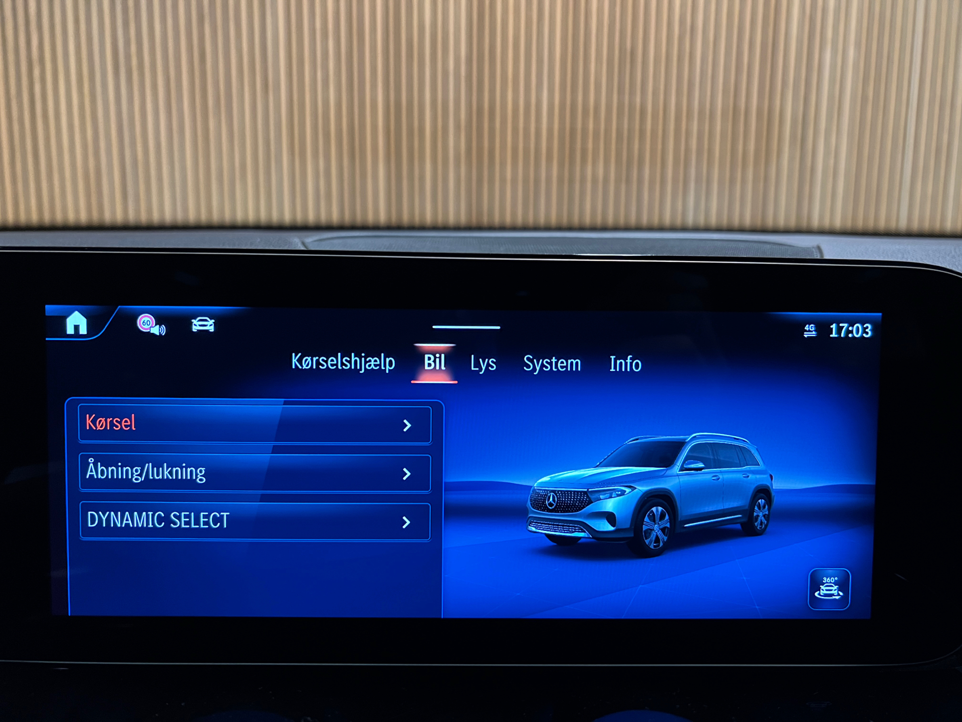 Billede af Mercedes-Benz EQB 250+ EL Progressive 190HK 5d Aut.