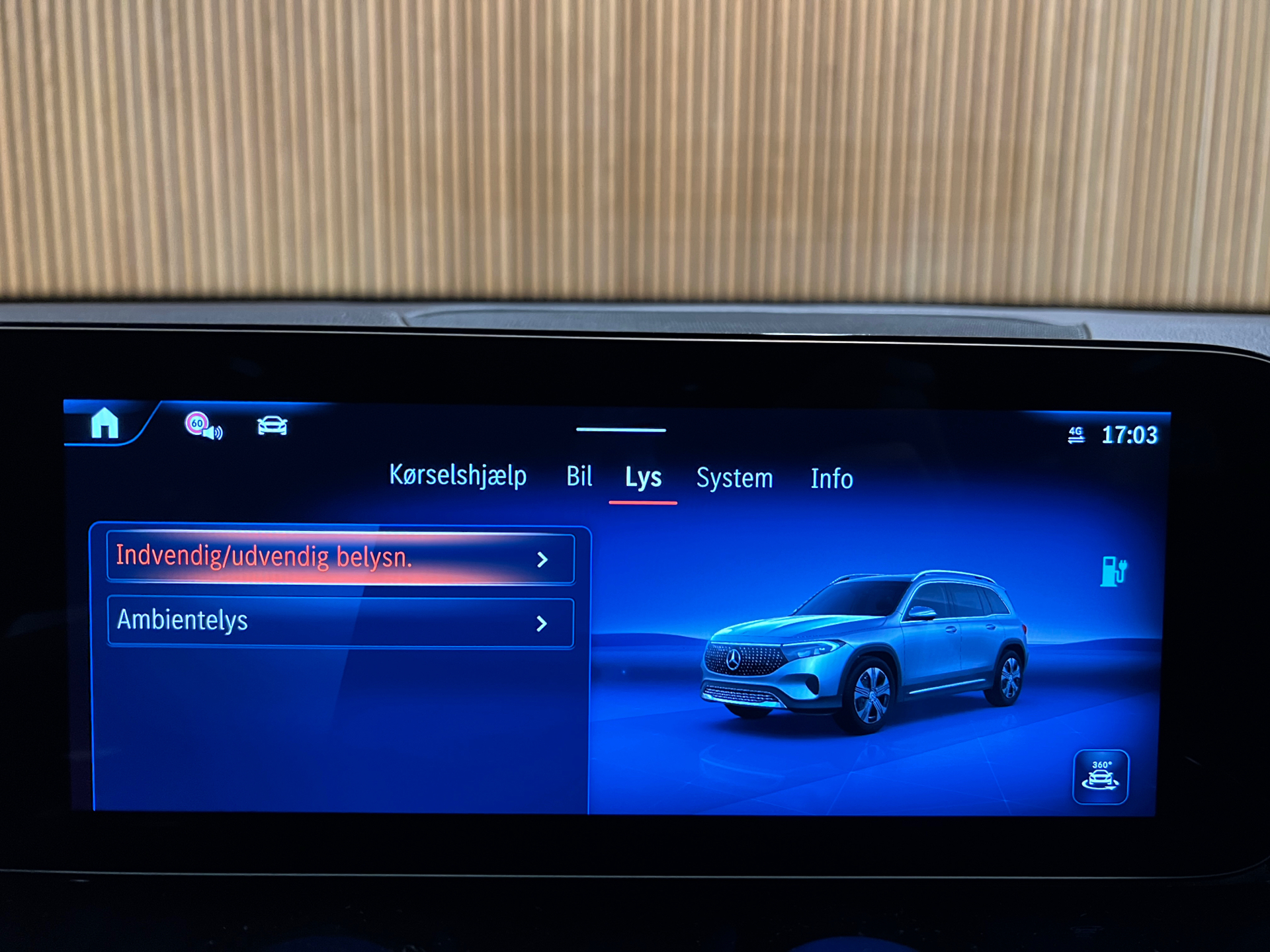 Billede af Mercedes-Benz EQB 250+ EL Progressive 190HK 5d Aut.