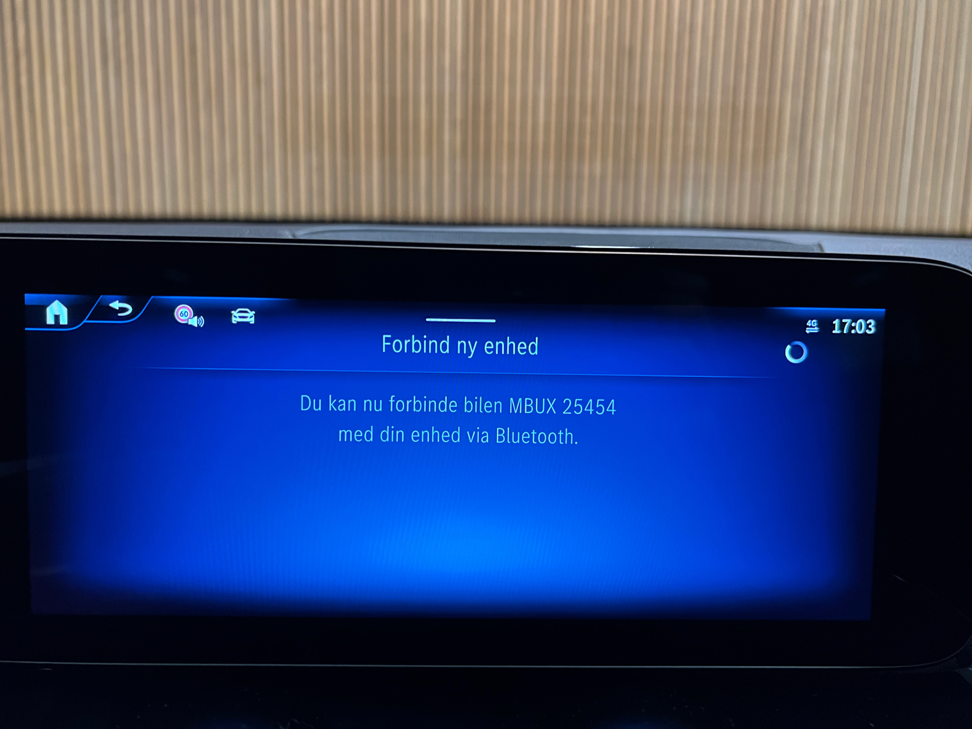 Billede af Mercedes-Benz EQB 250+ EL Progressive 190HK 5d Aut.