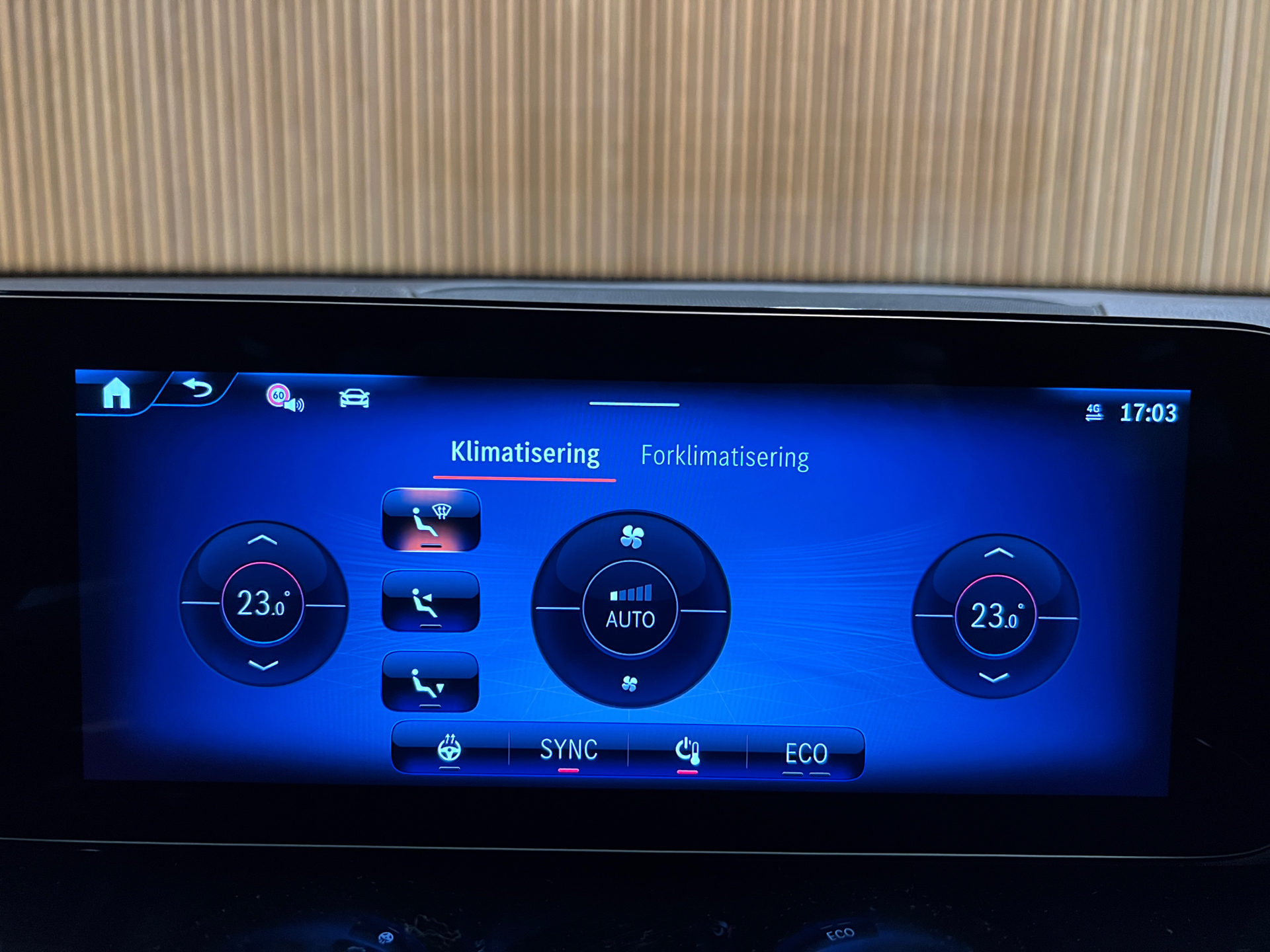 Billede af Mercedes-Benz EQB 250+ EL Progressive 190HK 5d Aut.