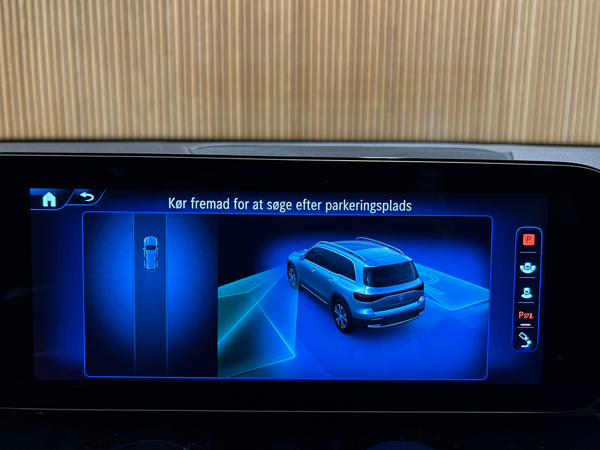 Billede af Mercedes-Benz EQB 250+ EL Progressive 190HK 5d Aut.