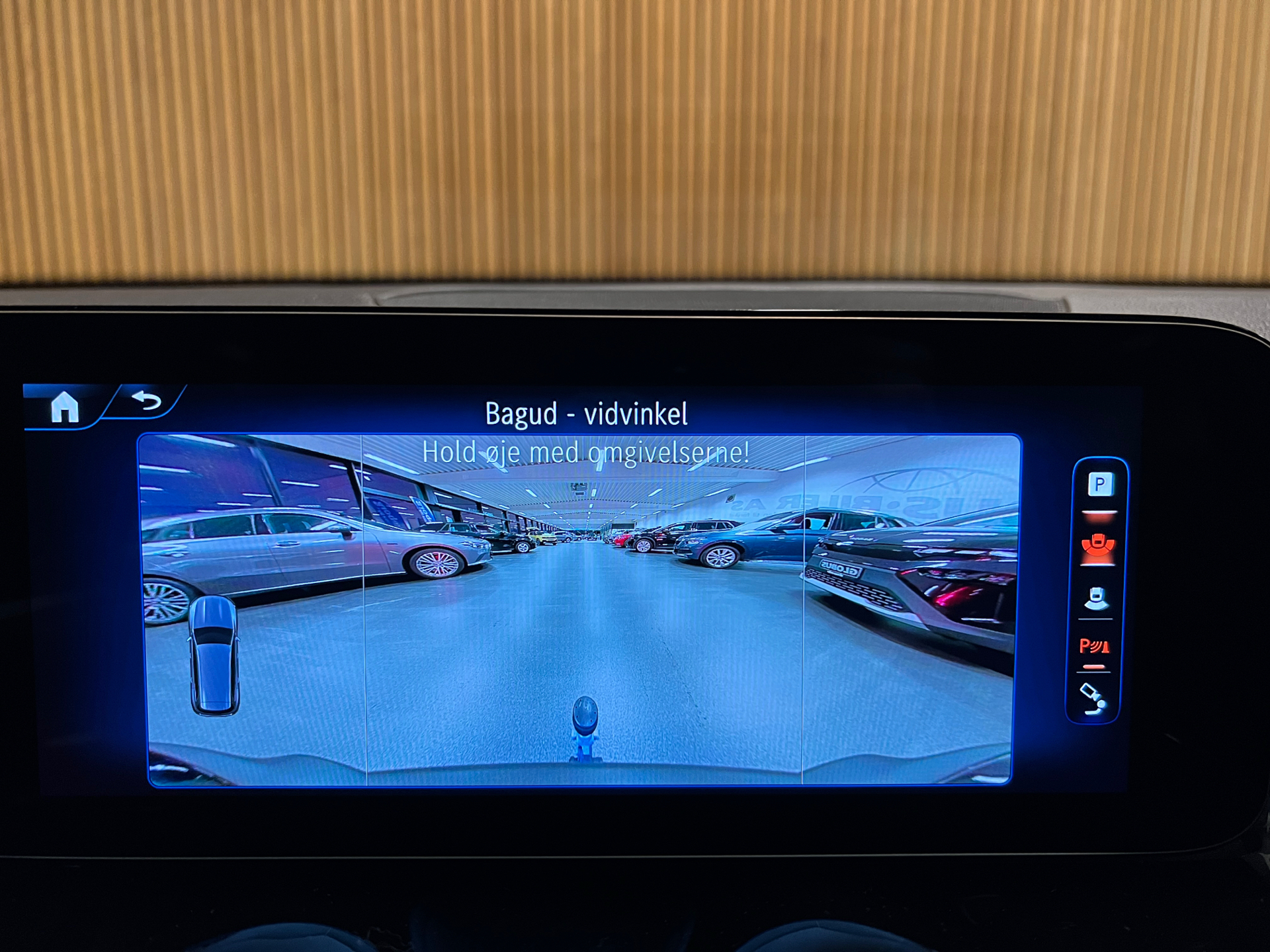 Billede af Mercedes-Benz EQB 250+ EL Progressive 190HK 5d Aut.