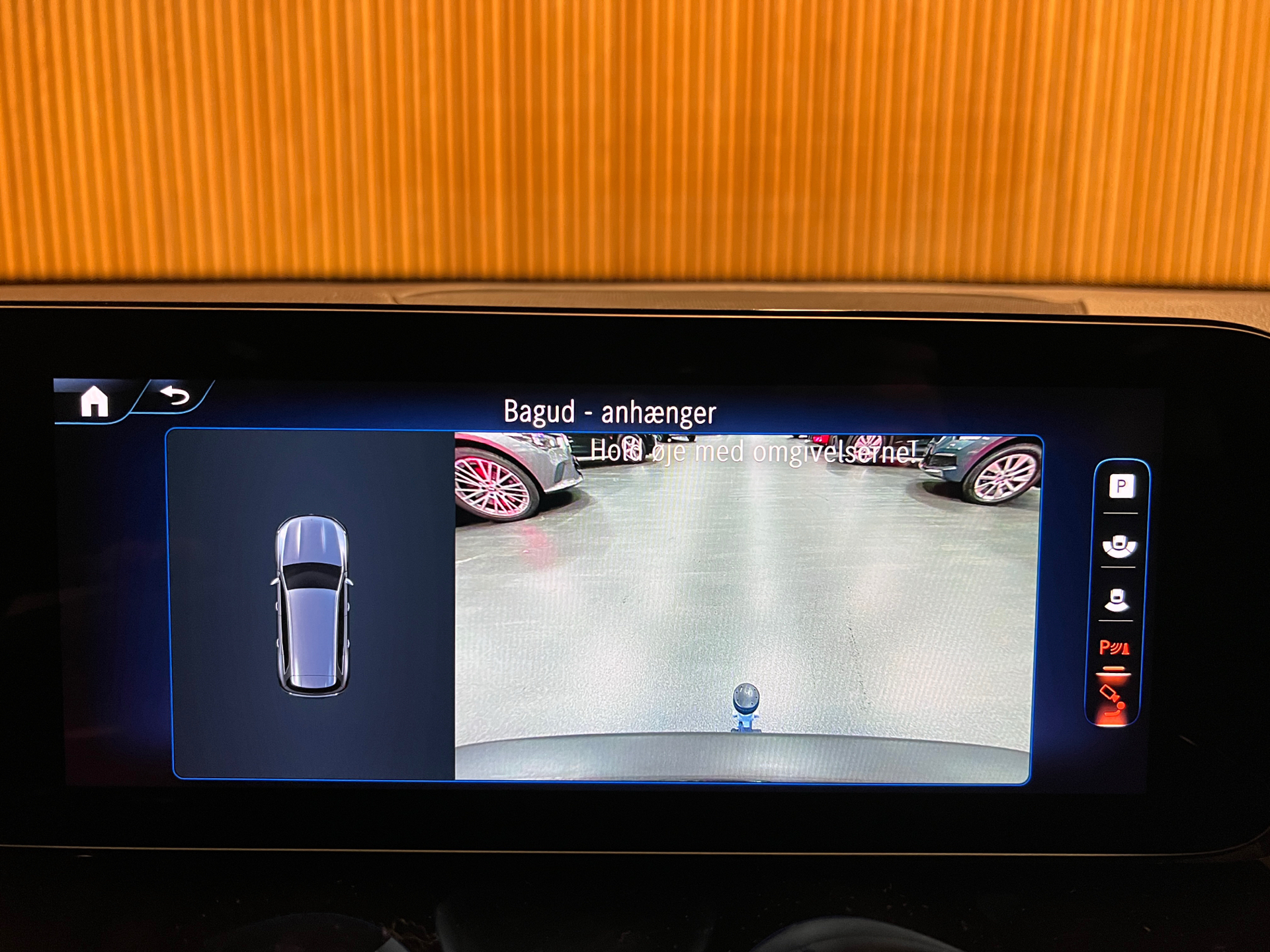 Billede af Mercedes-Benz EQB 250+ EL Progressive 190HK 5d Aut.