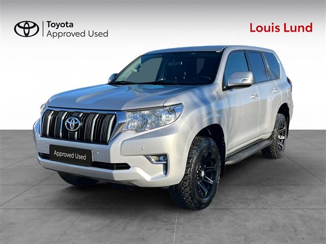 Billede af Toyota Landcruiser 5 pers. 2,8 D-4D T3 4x4 177HK 5d Aut.