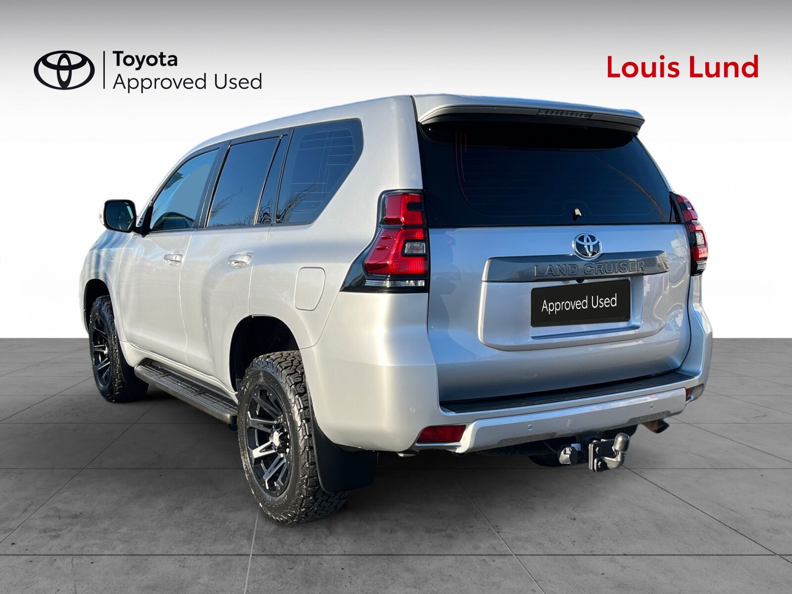 Billede af Toyota Landcruiser 5 pers. 2,8 D-4D T3 4x4 177HK 5d Aut.