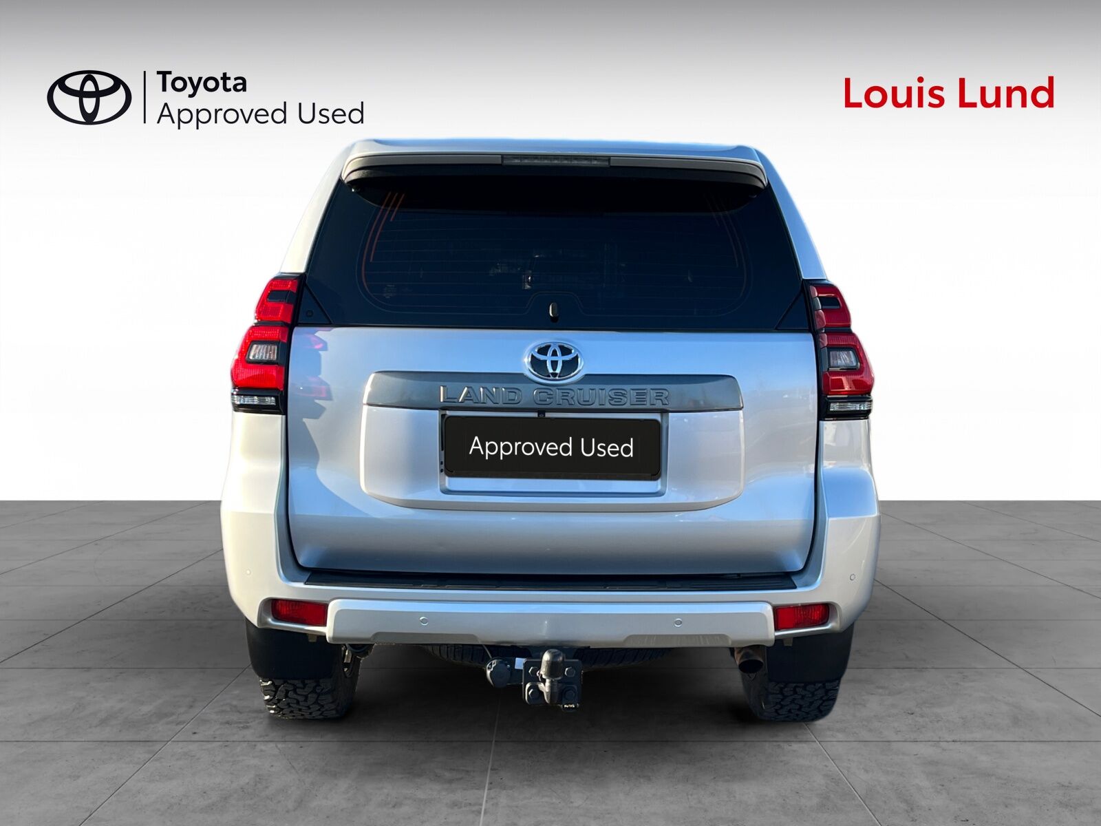 Billede af Toyota Landcruiser 5 pers. 2,8 D-4D T3 4x4 177HK 5d Aut.