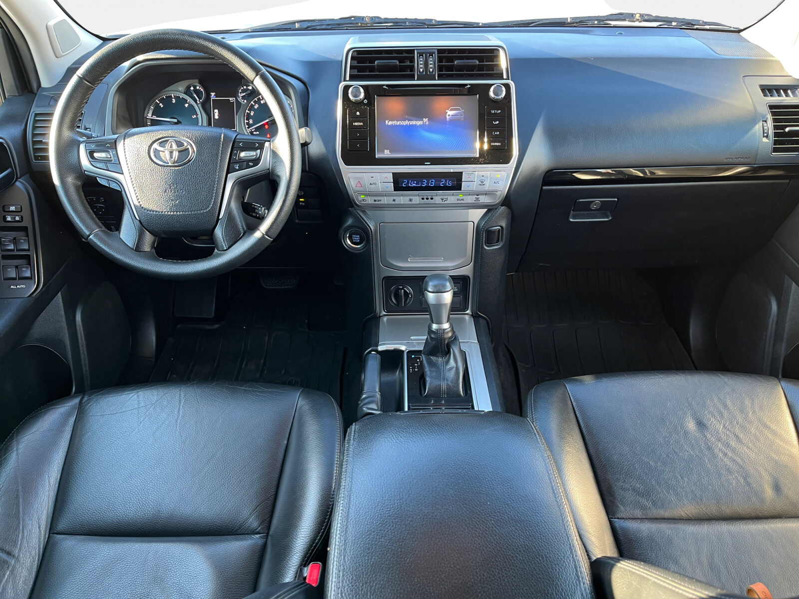 Billede af Toyota Landcruiser 5 pers. 2,8 D-4D T3 4x4 177HK 5d Aut.