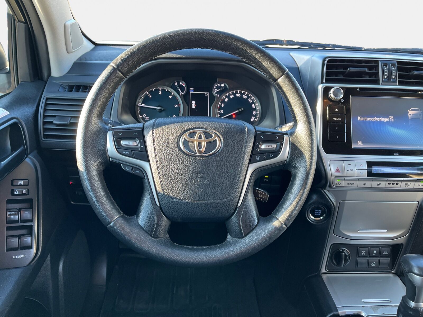 Billede af Toyota Landcruiser 5 pers. 2,8 D-4D T3 4x4 177HK 5d Aut.