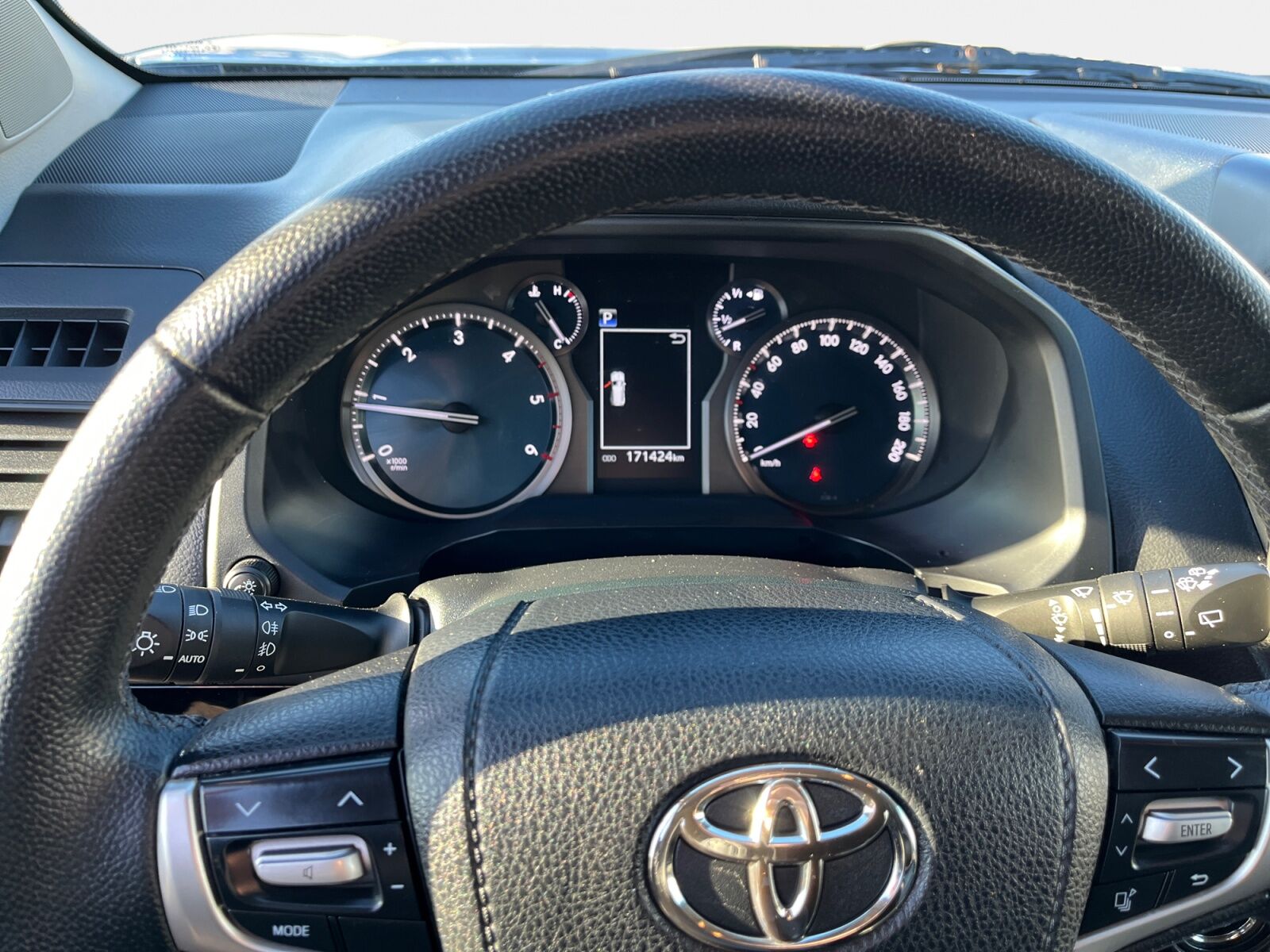 Billede af Toyota Landcruiser 5 pers. 2,8 D-4D T3 4x4 177HK 5d Aut.