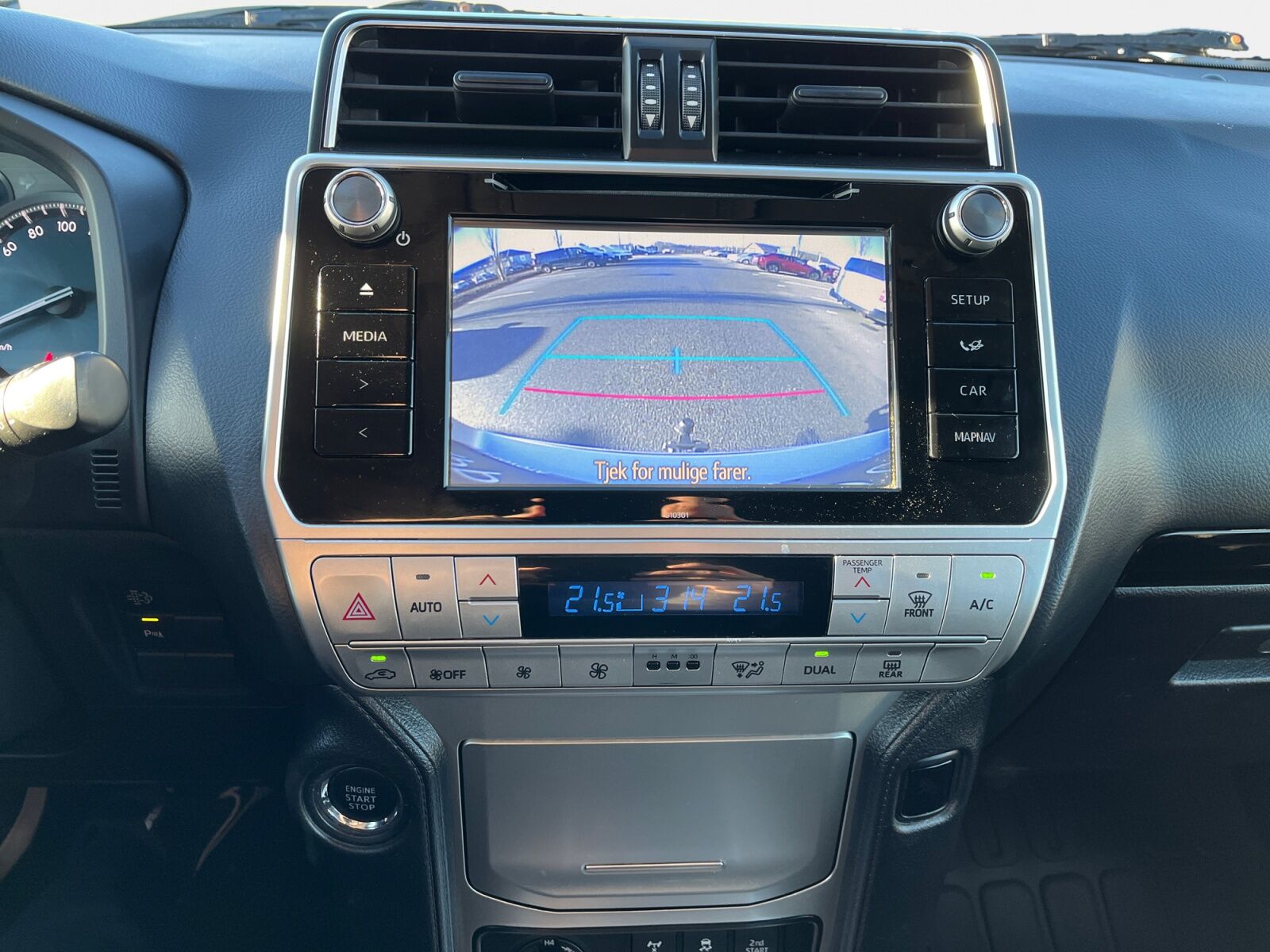 Billede af Toyota Landcruiser 5 pers. 2,8 D-4D T3 4x4 177HK 5d Aut.