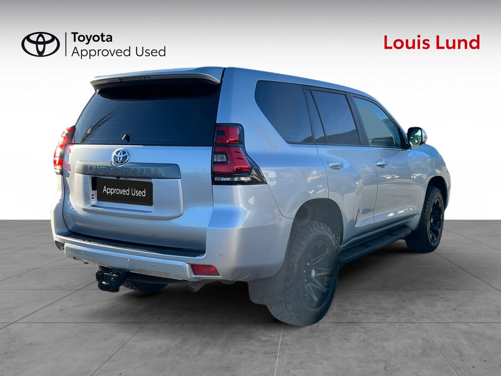 Billede af Toyota Landcruiser 5 pers. 2,8 D-4D T3 4x4 177HK 5d Aut.