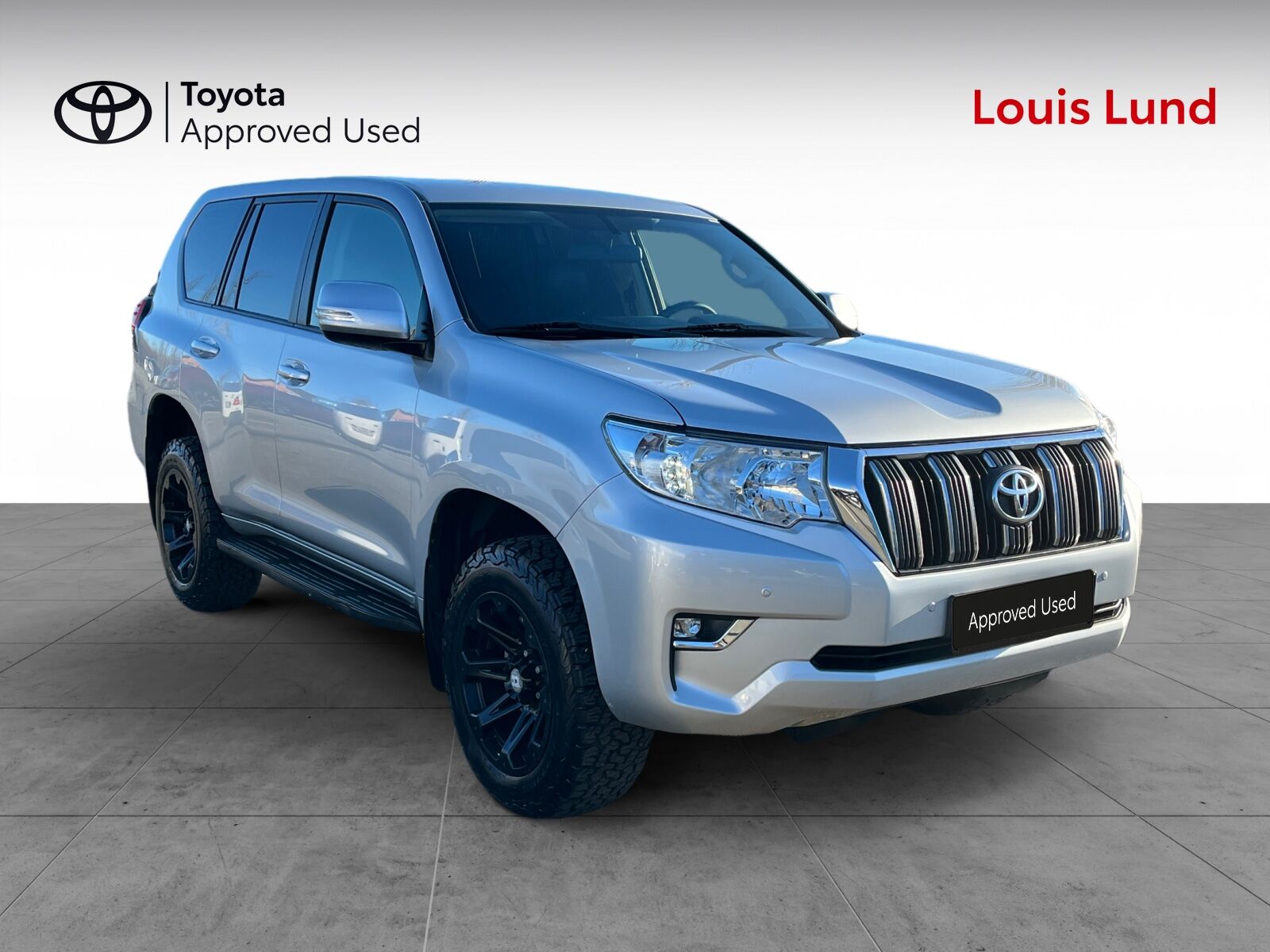 Billede af Toyota Landcruiser 5 pers. 2,8 D-4D T3 4x4 177HK 5d Aut.