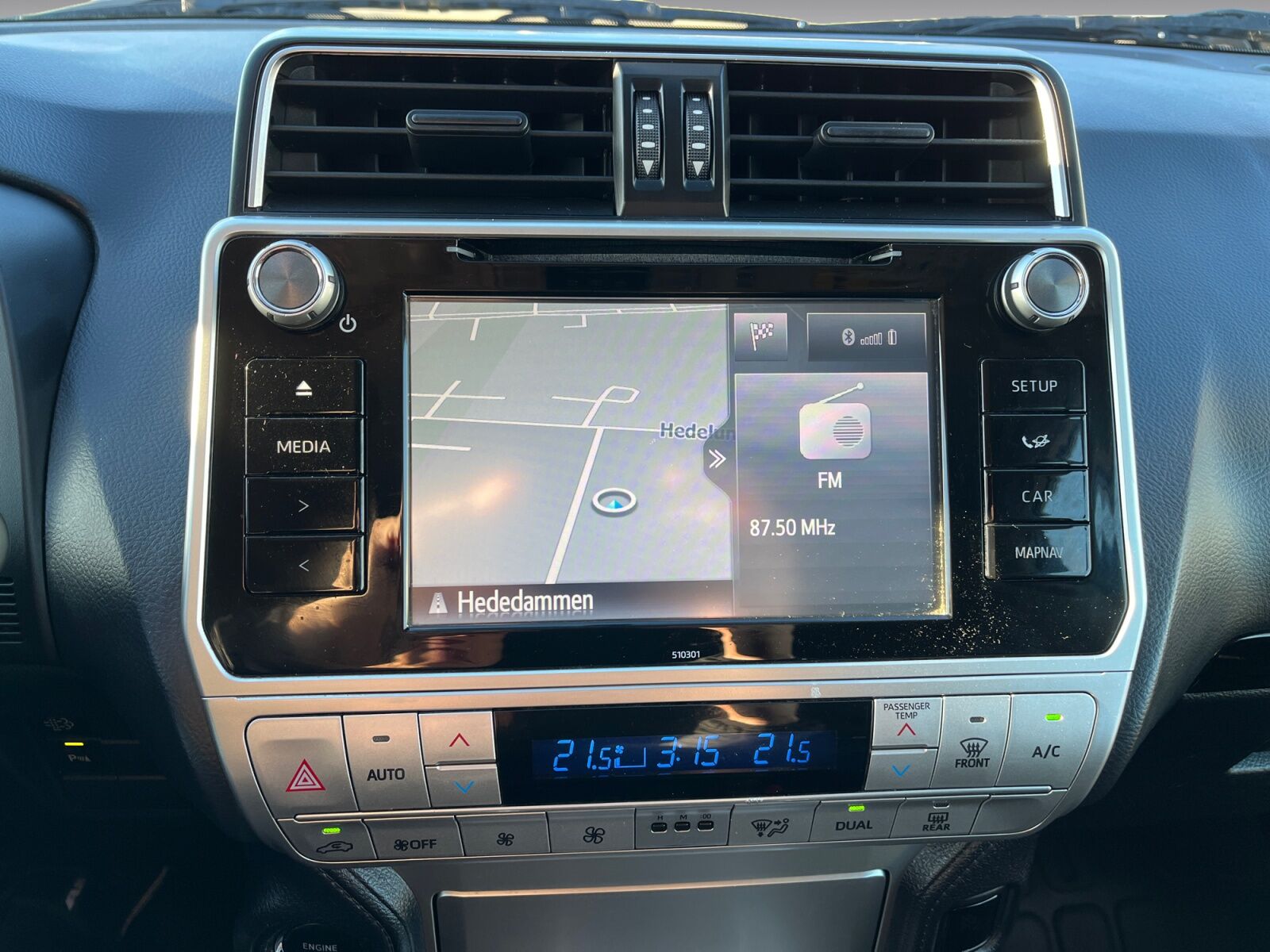 Billede af Toyota Landcruiser 5 pers. 2,8 D-4D T3 4x4 177HK 5d Aut.