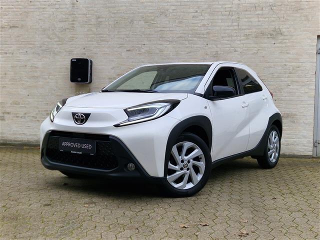 Billede af Toyota Aygo X 1,0 VVT-I Active 72HK 5d