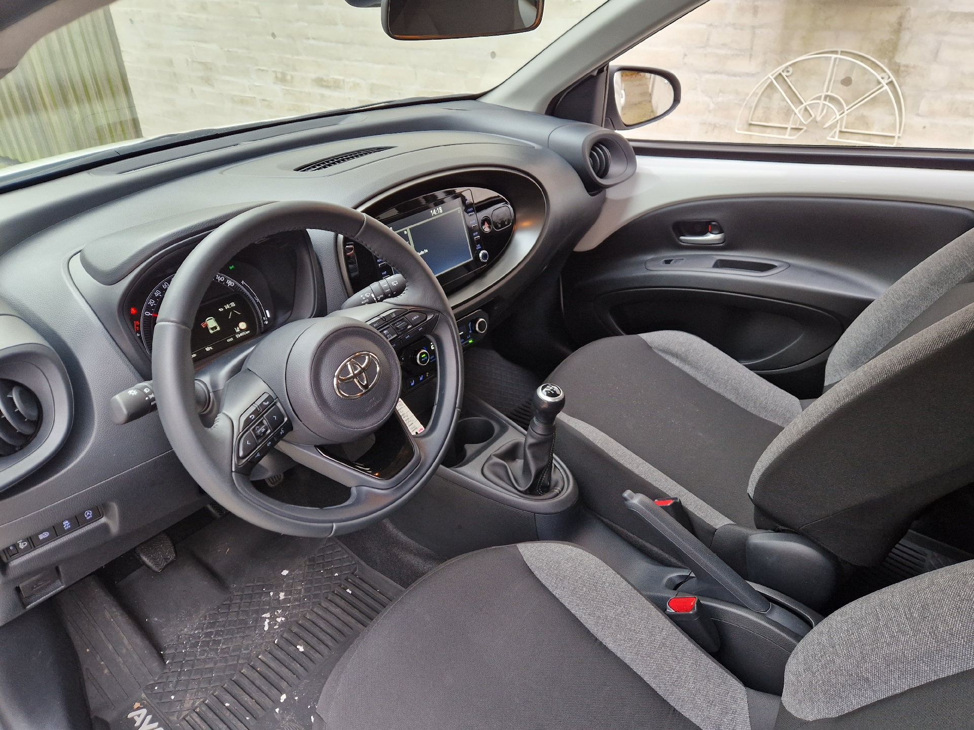 Billede af Toyota Aygo X 1,0 VVT-I Active 72HK 5d