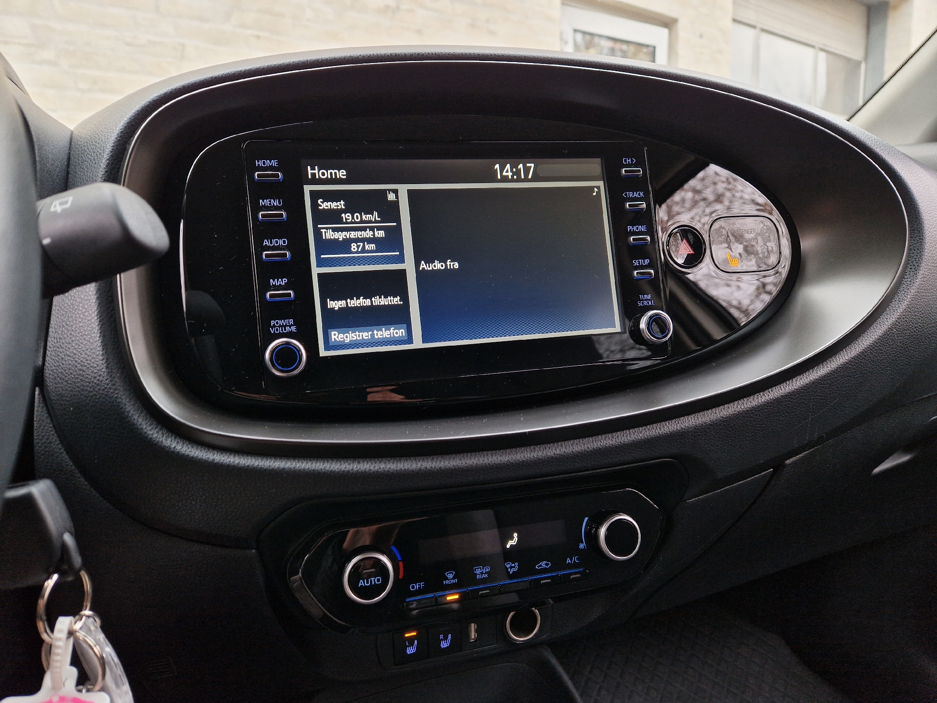 Billede af Toyota Aygo X 1,0 VVT-I Active 72HK 5d