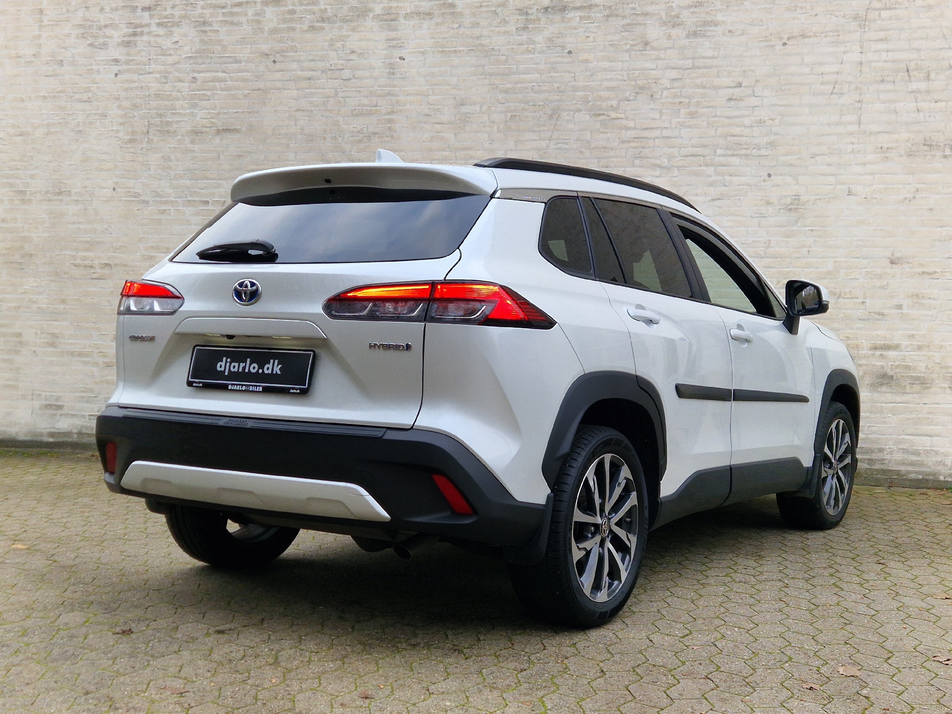 Billede af Toyota Corolla Cross 2,0 Hybrid Style E-CVT 197HK 5d Aut.