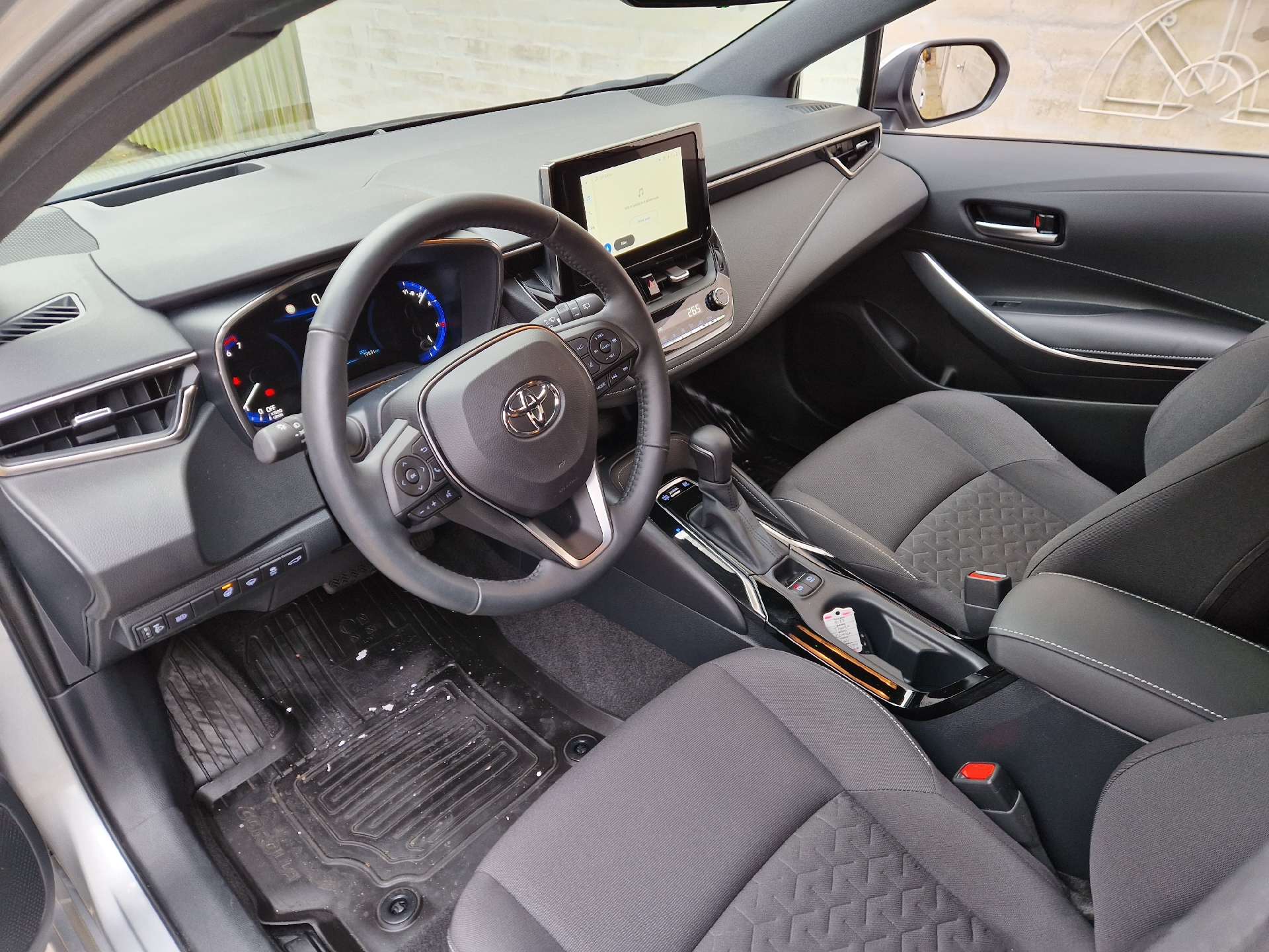 Billede af Toyota Corolla Touring Sports 1,8 Hybrid Active Smart E-CVT 122HK Stc Trinl. Gear