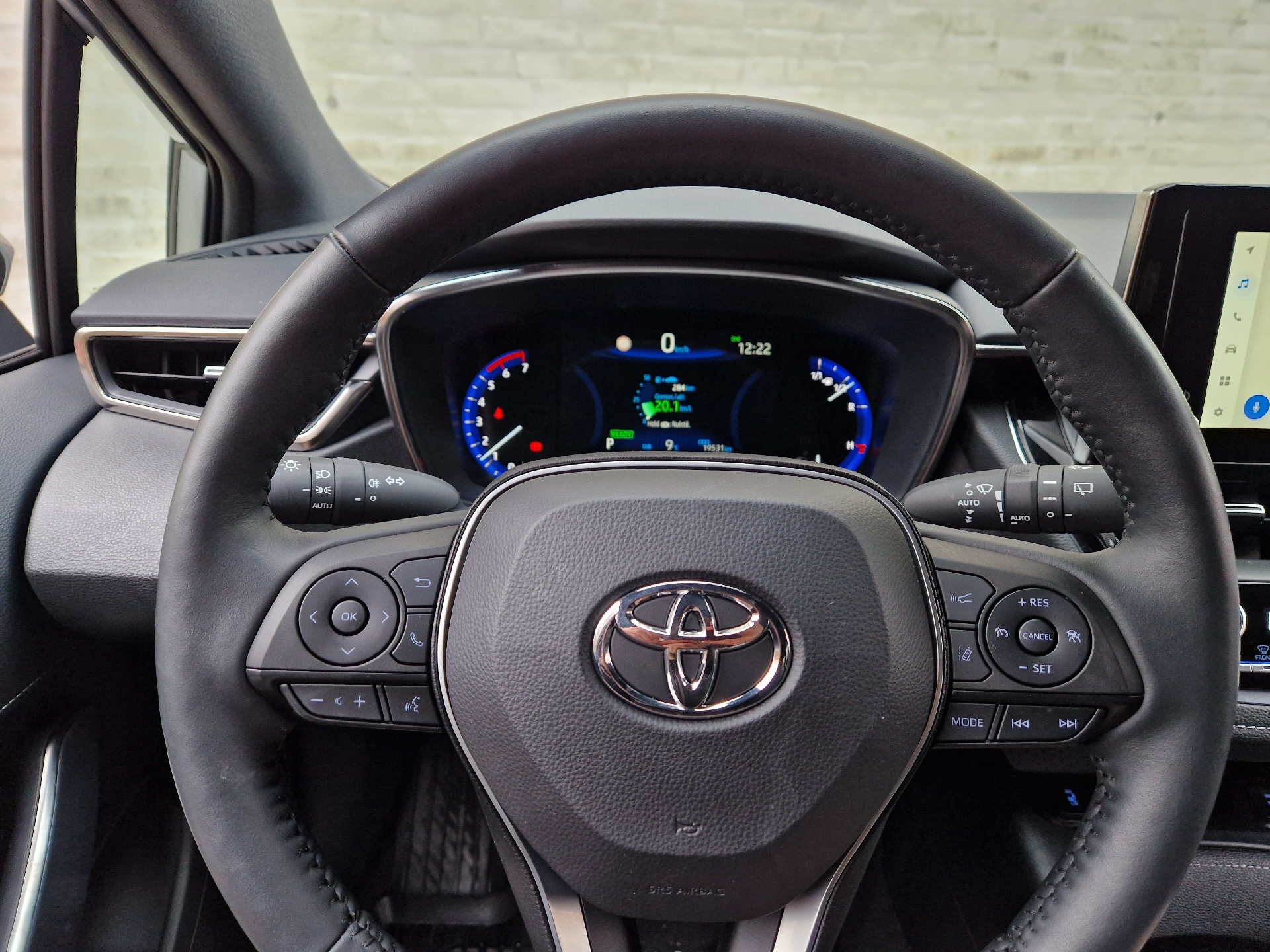 Billede af Toyota Corolla Touring Sports 1,8 Hybrid Active Smart E-CVT 122HK Stc Trinl. Gear