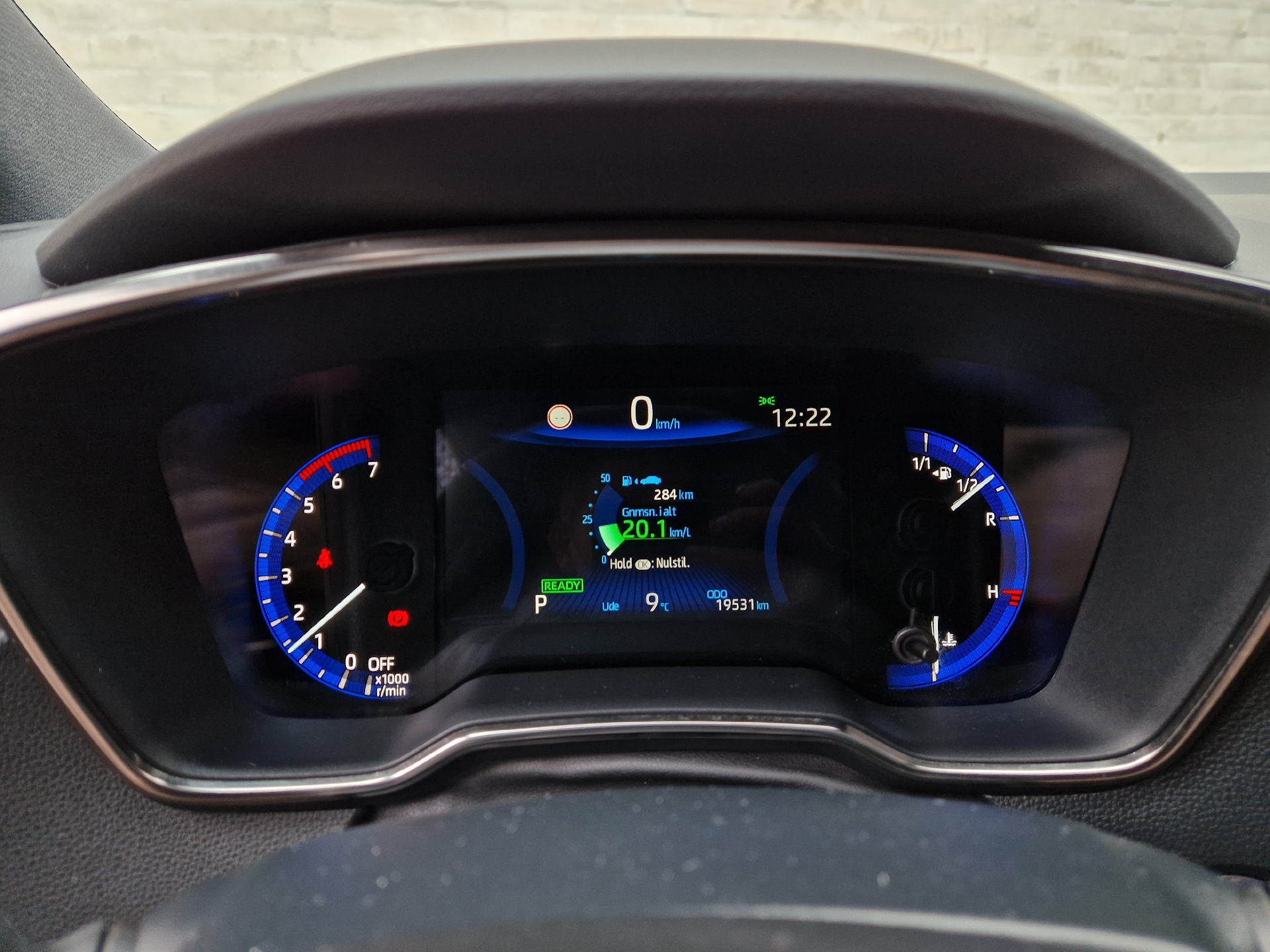 Billede af Toyota Corolla Touring Sports 1,8 Hybrid Active Smart E-CVT 122HK Stc Trinl. Gear