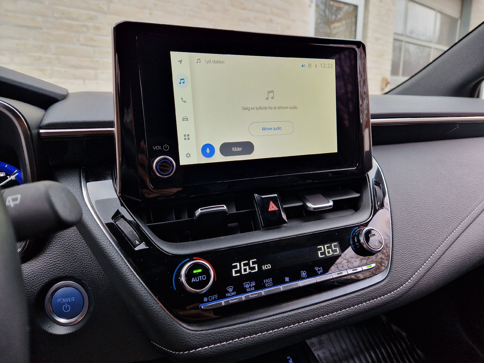 Billede af Toyota Corolla Touring Sports 1,8 Hybrid Active Smart E-CVT 122HK Stc Trinl. Gear