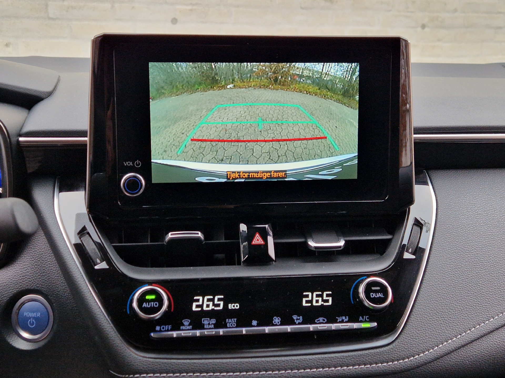 Billede af Toyota Corolla Touring Sports 1,8 Hybrid Active Smart E-CVT 122HK Stc Trinl. Gear