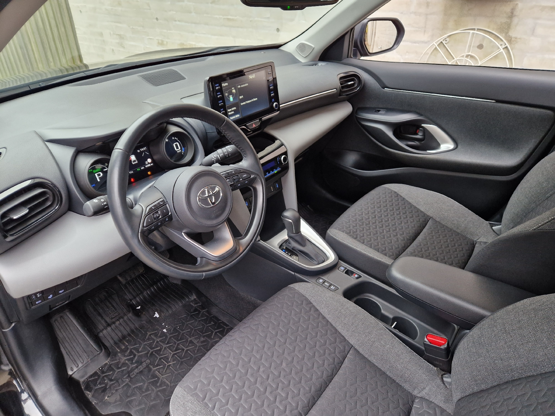 Billede af Toyota Yaris Cross 1,5 Hybrid Active 116HK 5d Trinl. Gear