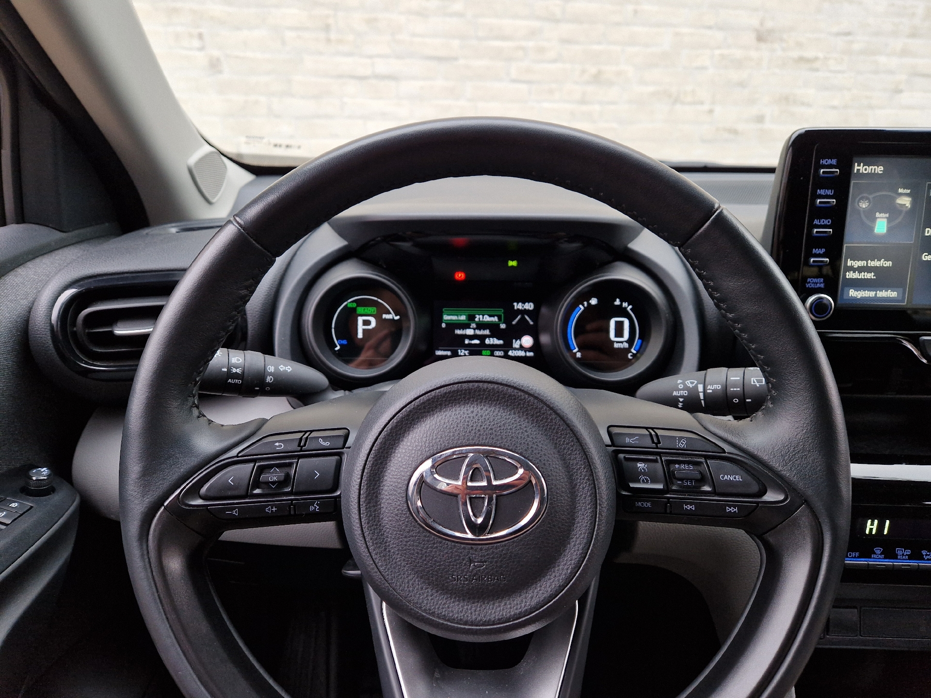 Billede af Toyota Yaris Cross 1,5 Hybrid Active 116HK 5d Trinl. Gear