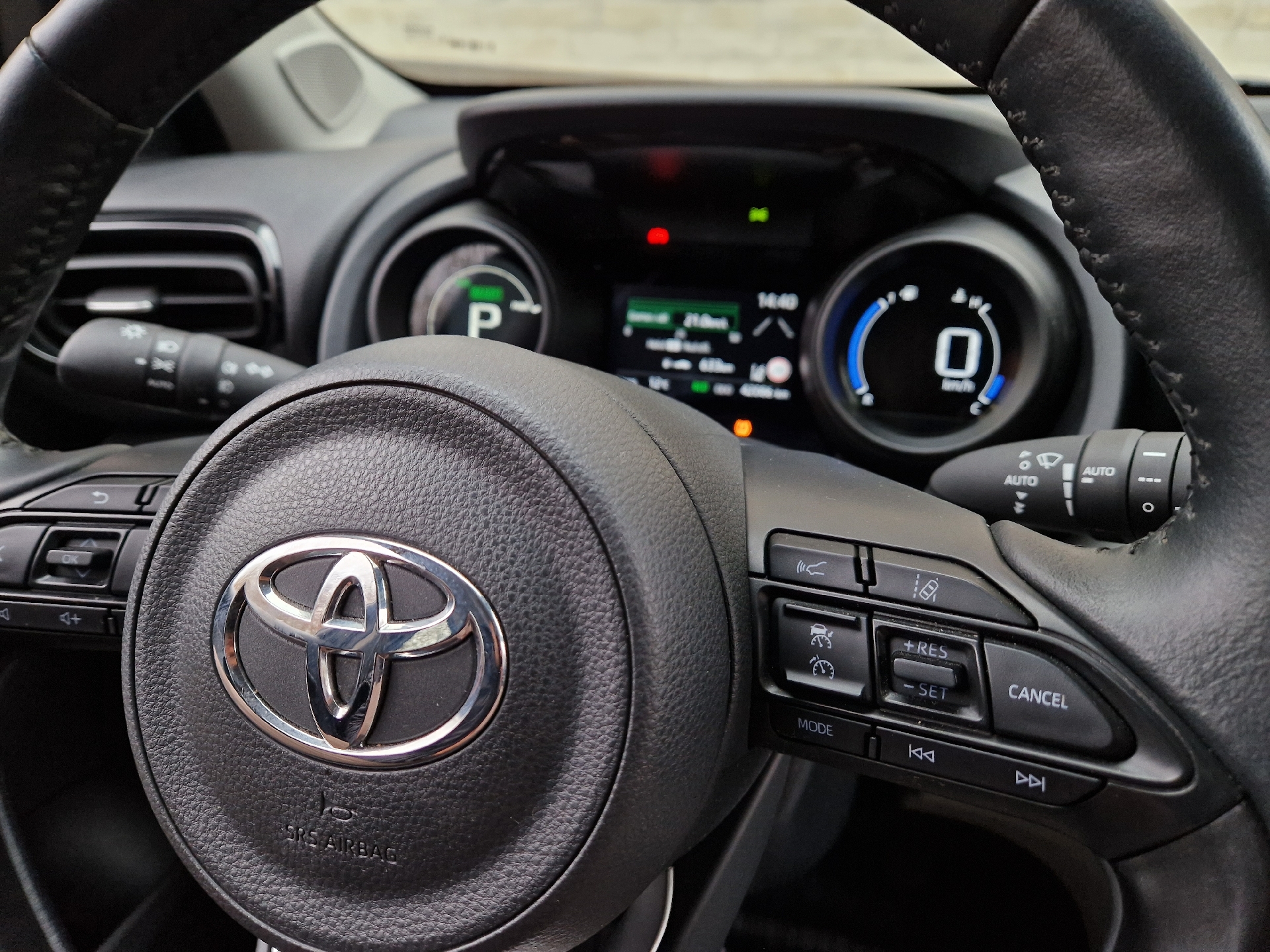 Billede af Toyota Yaris Cross 1,5 Hybrid Active 116HK 5d Trinl. Gear