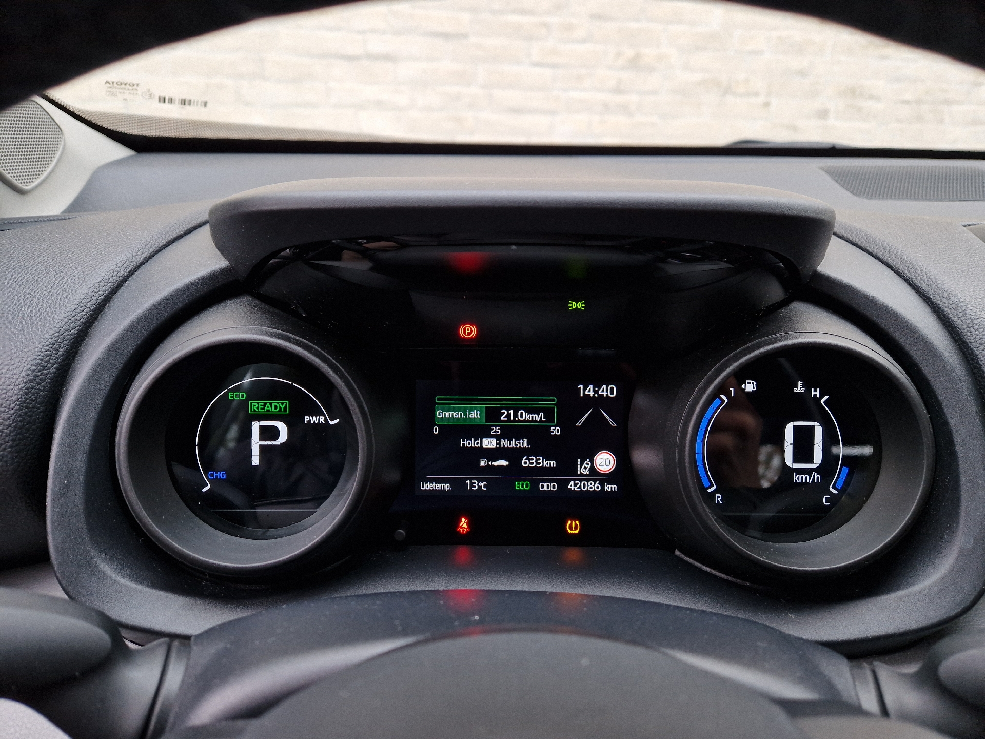 Billede af Toyota Yaris Cross 1,5 Hybrid Active 116HK 5d Trinl. Gear