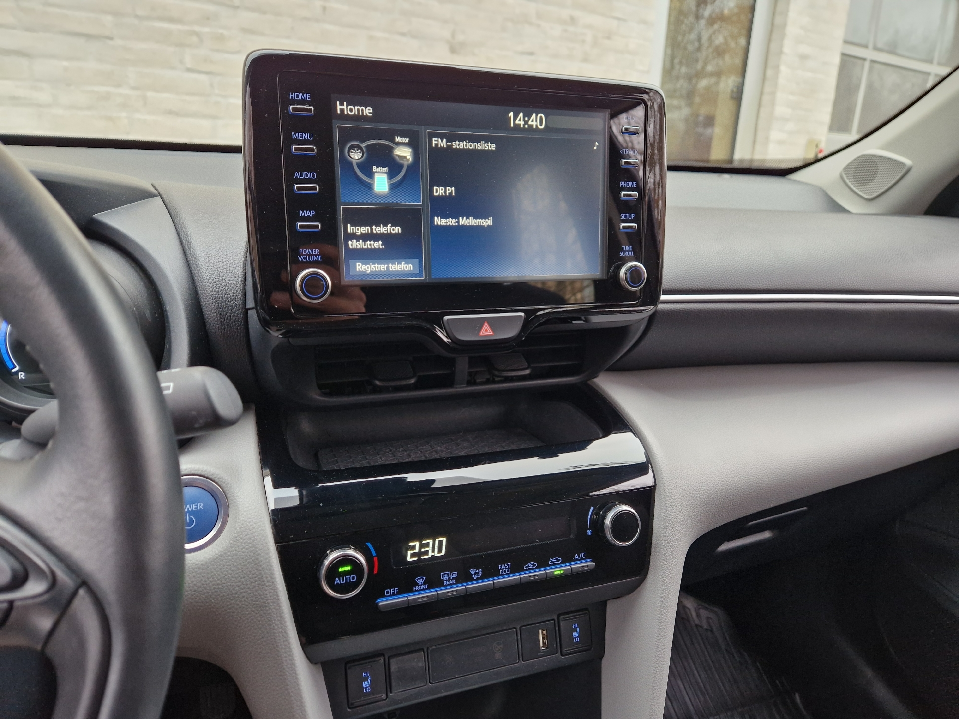 Billede af Toyota Yaris Cross 1,5 Hybrid Active 116HK 5d Trinl. Gear