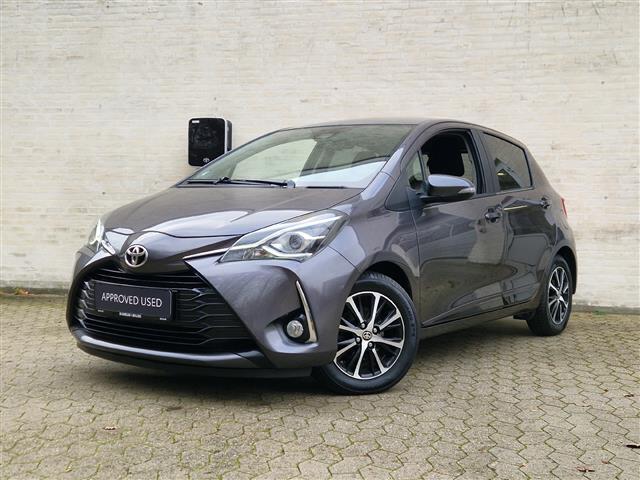 Billede af Toyota Yaris 1,5 VVT-I T2 Limited Multidrive S 111HK 5d 6g Aut.