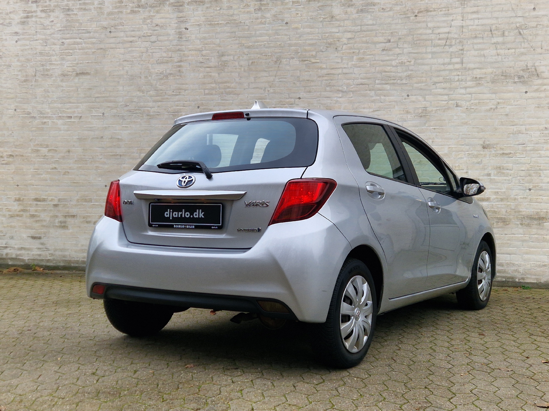 Billede af Toyota Yaris 1,5 Hybrid H2 E-CVT 100HK 5d Trinl. Gear