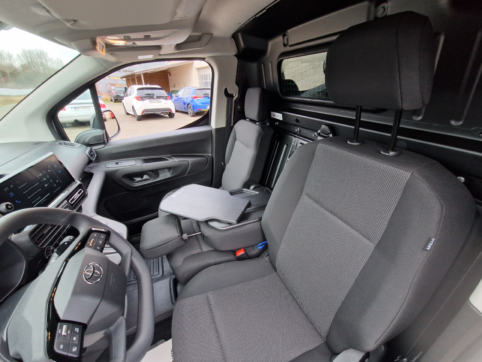 Billede af Toyota Proace City Electric Medium EL Comfort 1 Skydedør 136HK Van Aut.