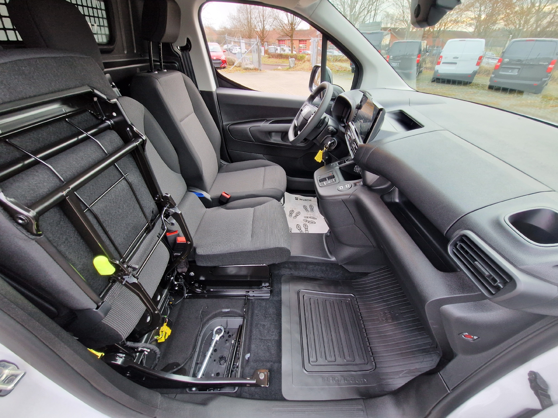 Billede af Toyota Proace City Electric Medium EL Comfort 1 Skydedør 136HK Van Aut.