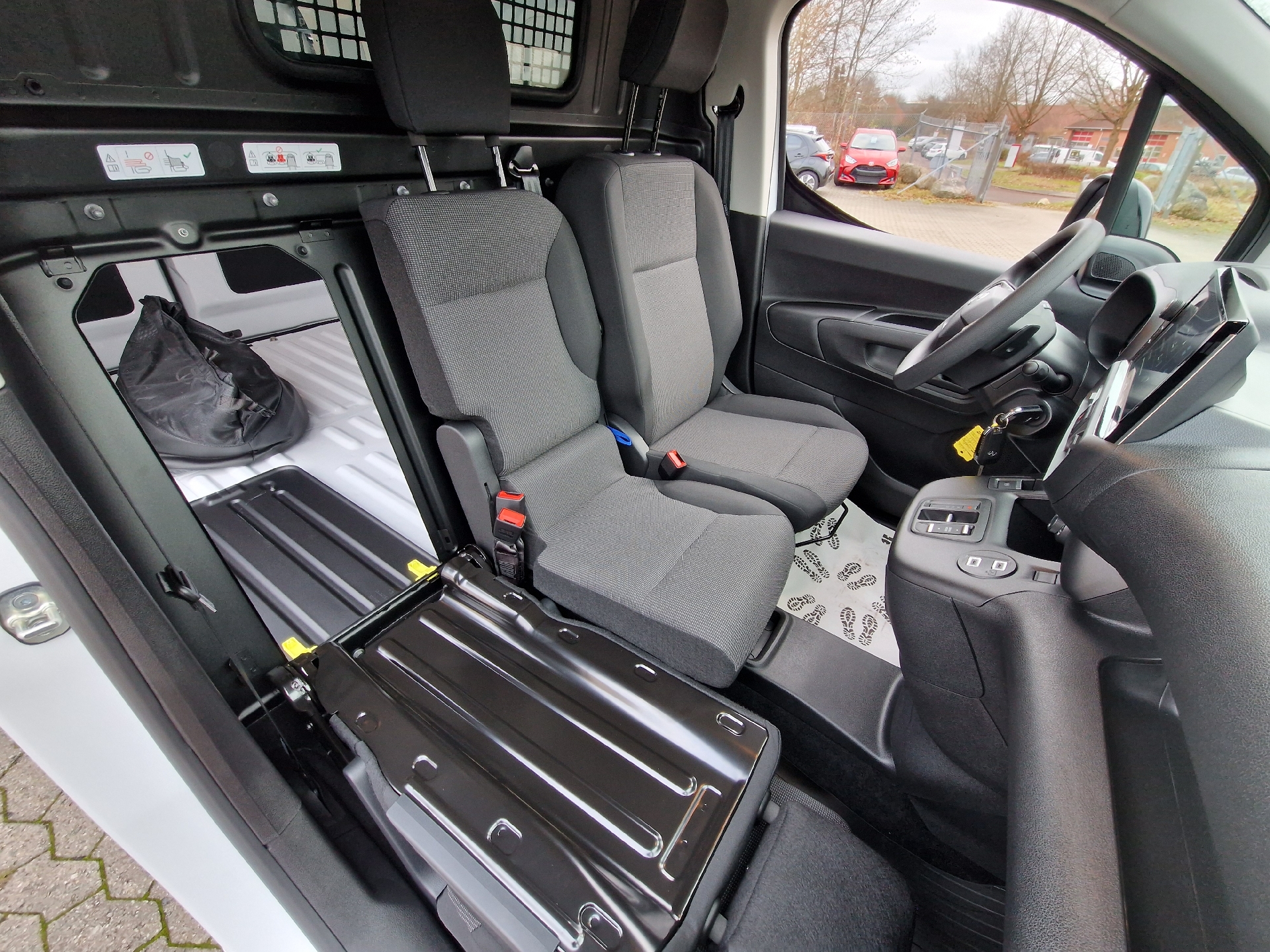 Billede af Toyota Proace City Electric Medium EL Comfort 1 Skydedør 136HK Van Aut.