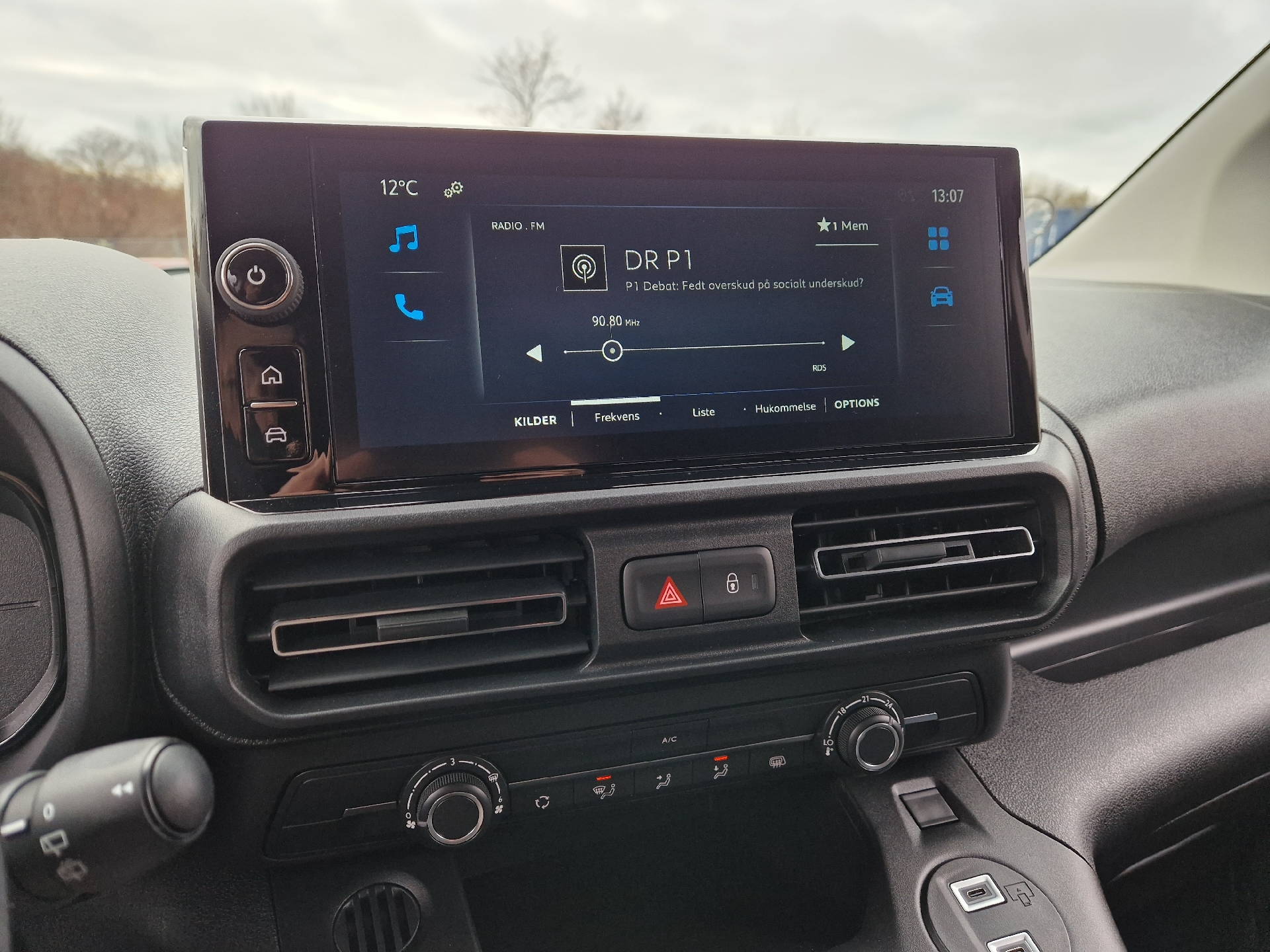 Billede af Toyota Proace City Electric Medium EL Comfort 1 Skydedør 136HK Van Aut.