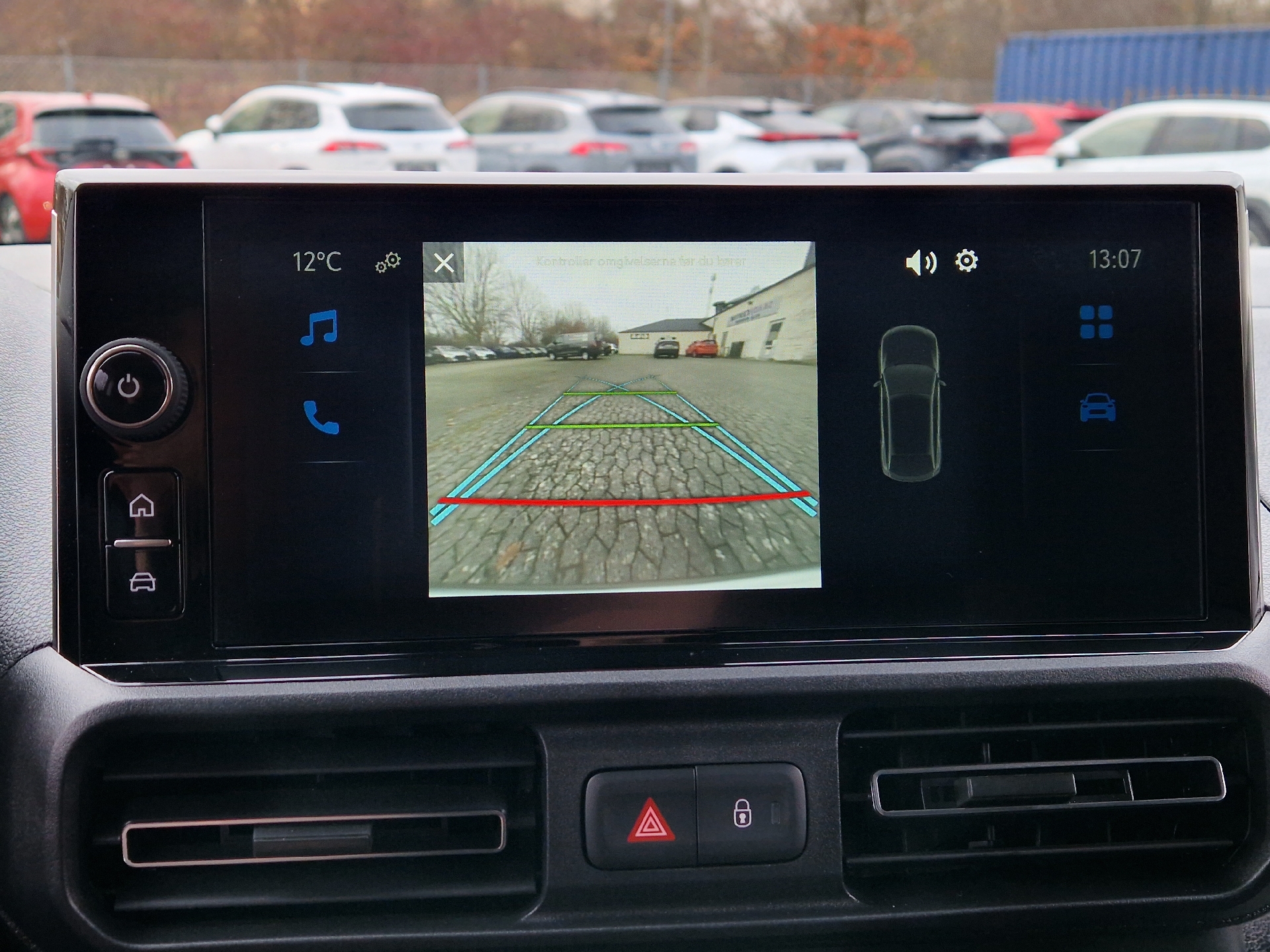 Billede af Toyota Proace City Electric Medium EL Comfort 1 Skydedør 136HK Van Aut.