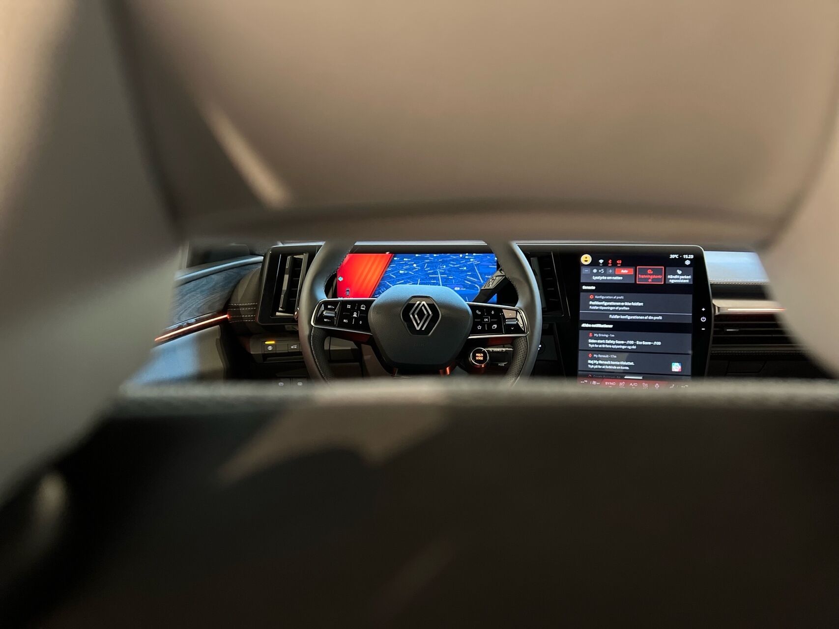 Billede af Renault Scénic E-TECH Iconic 220HK Aut.