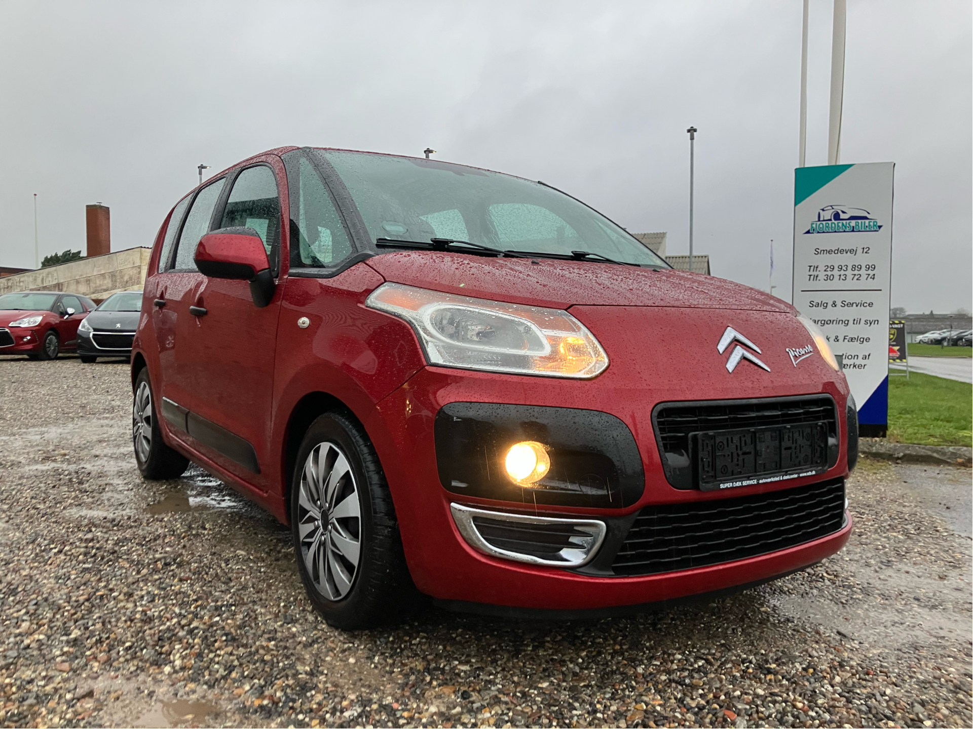 Billede af Citroën C3 Picasso 1,6 HDI Seduction 90HK