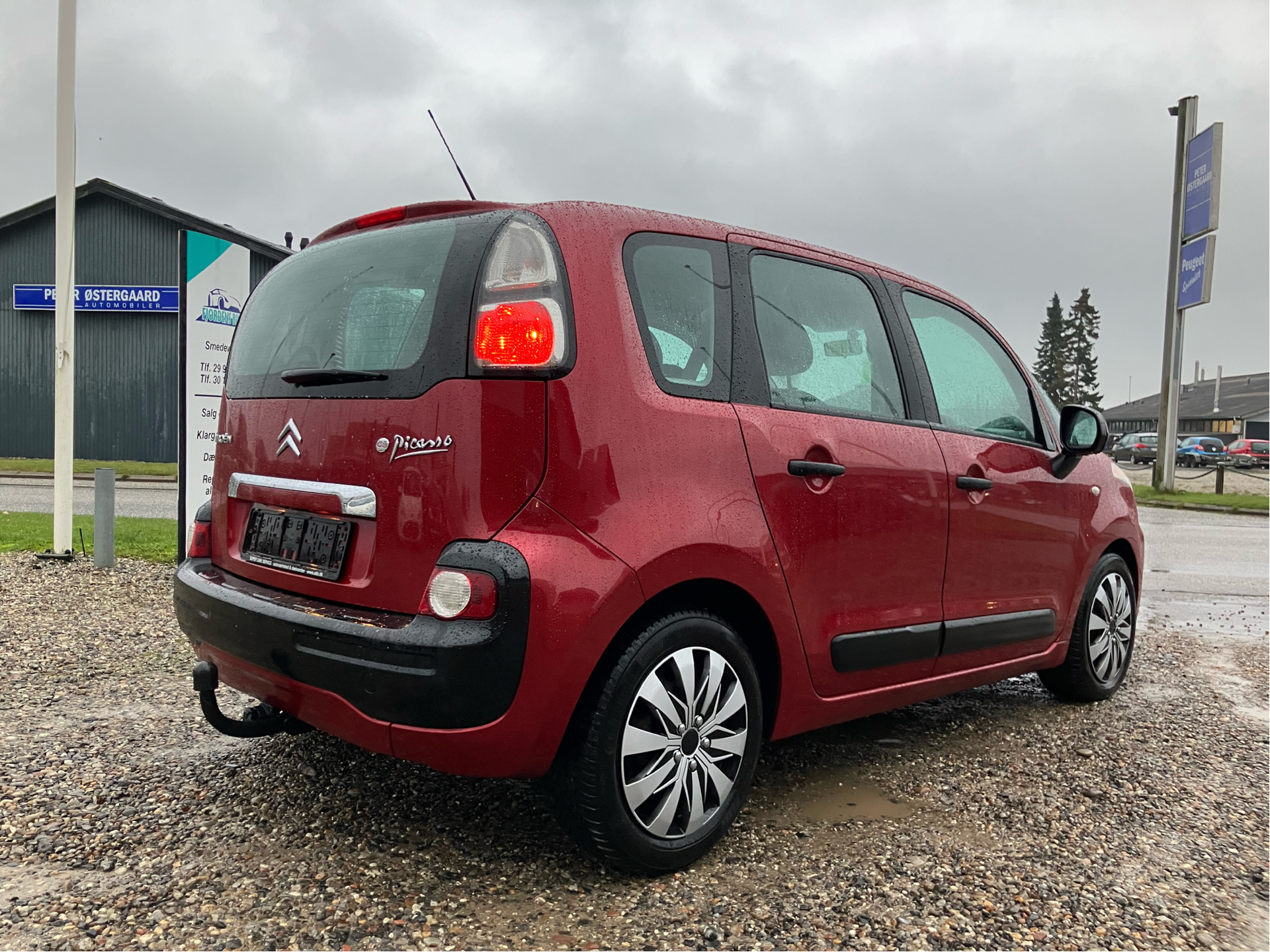 Billede af Citroën C3 Picasso 1,6 HDI Seduction 90HK