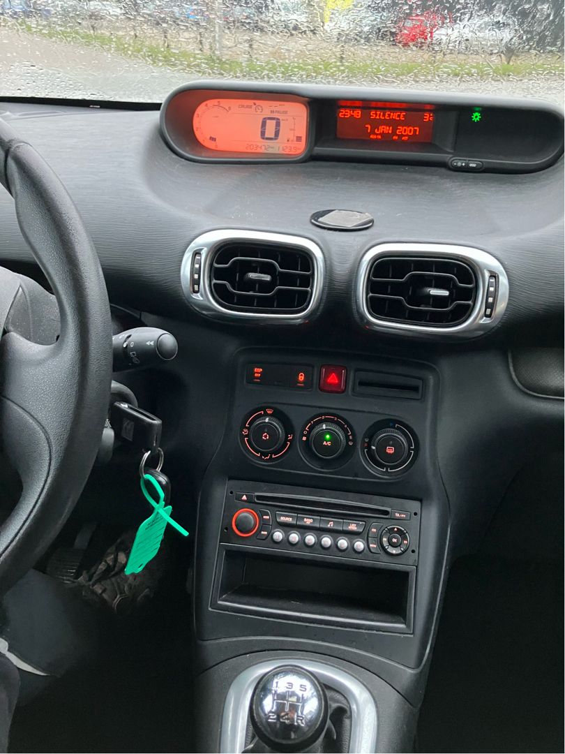 Billede af Citroën C3 Picasso 1,6 HDI Seduction 90HK