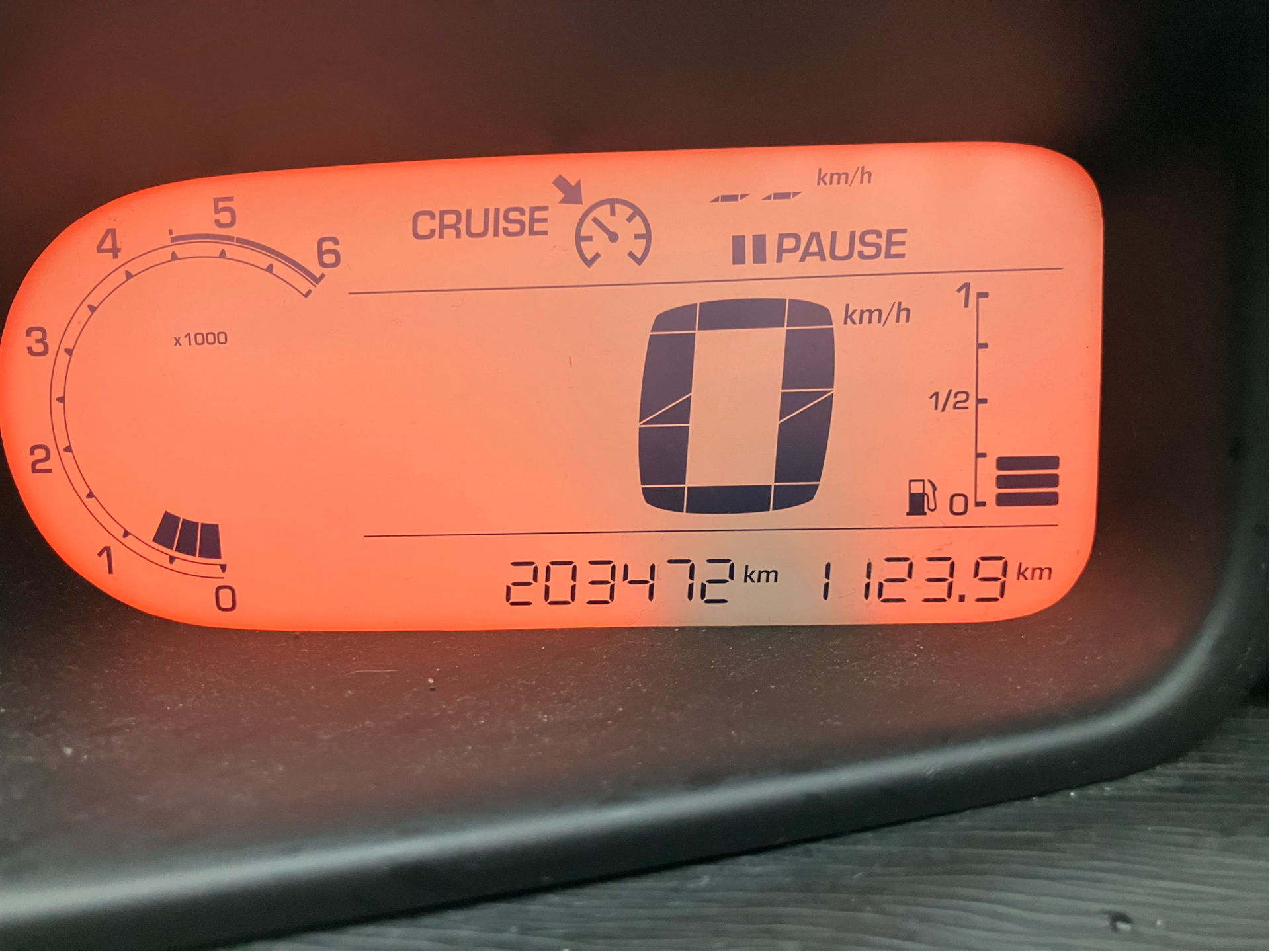 Billede af Citroën C3 Picasso 1,6 HDI Seduction 90HK