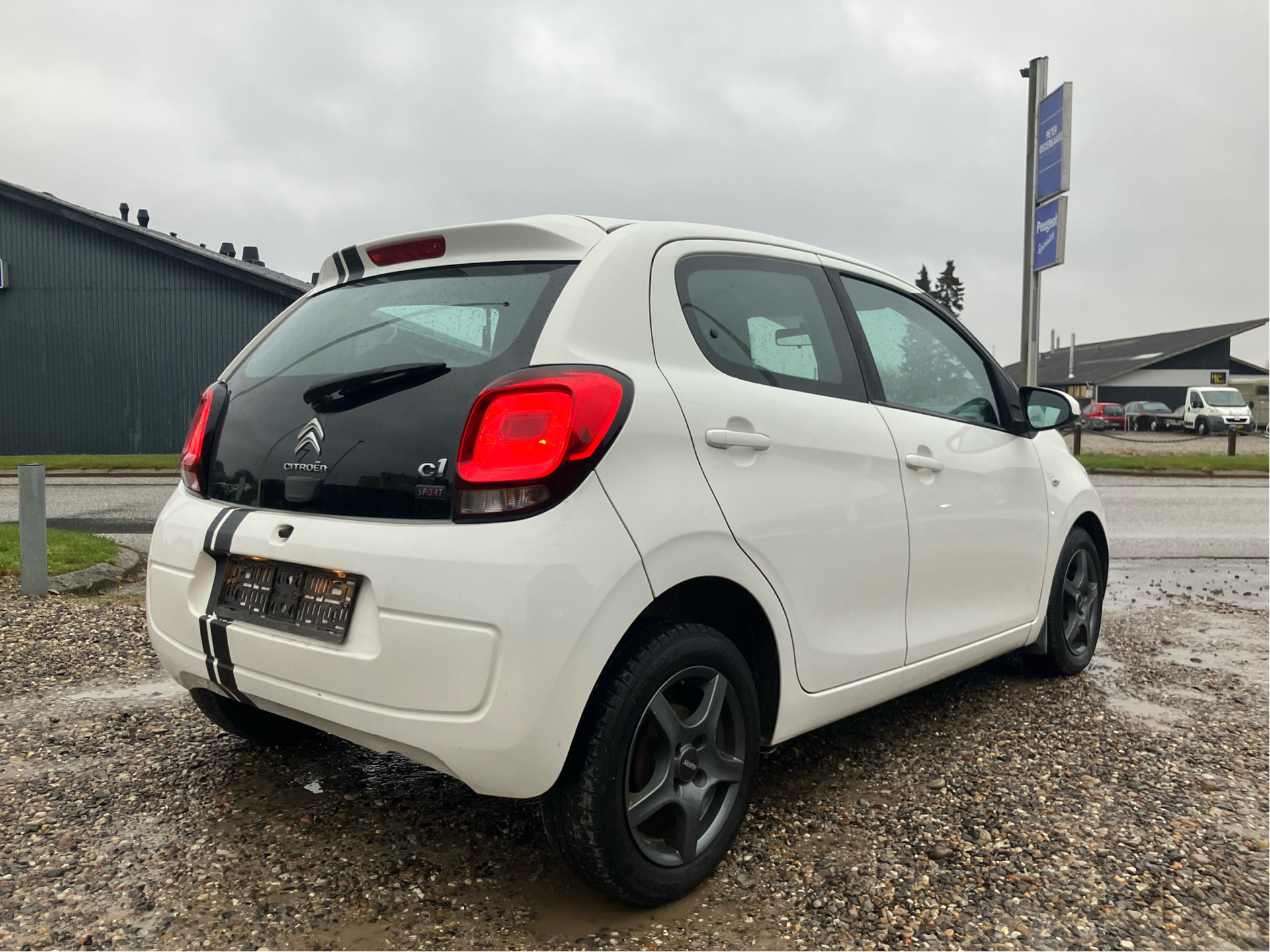 Billede af Citroën C1 1,2 PureTech Sport 82HK 5d