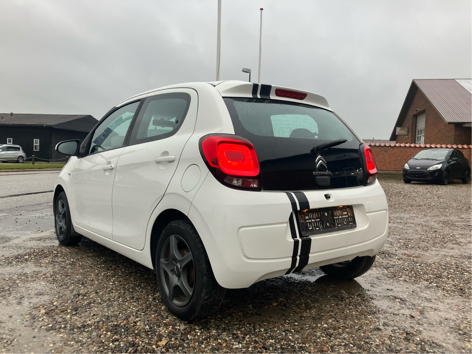 Billede af Citroën C1 1,2 PureTech Sport 82HK 5d