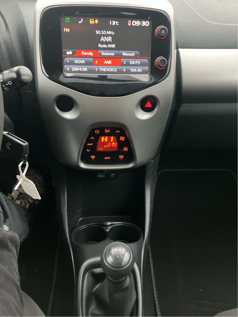 Billede af Citroën C1 1,2 PureTech Sport 82HK 5d