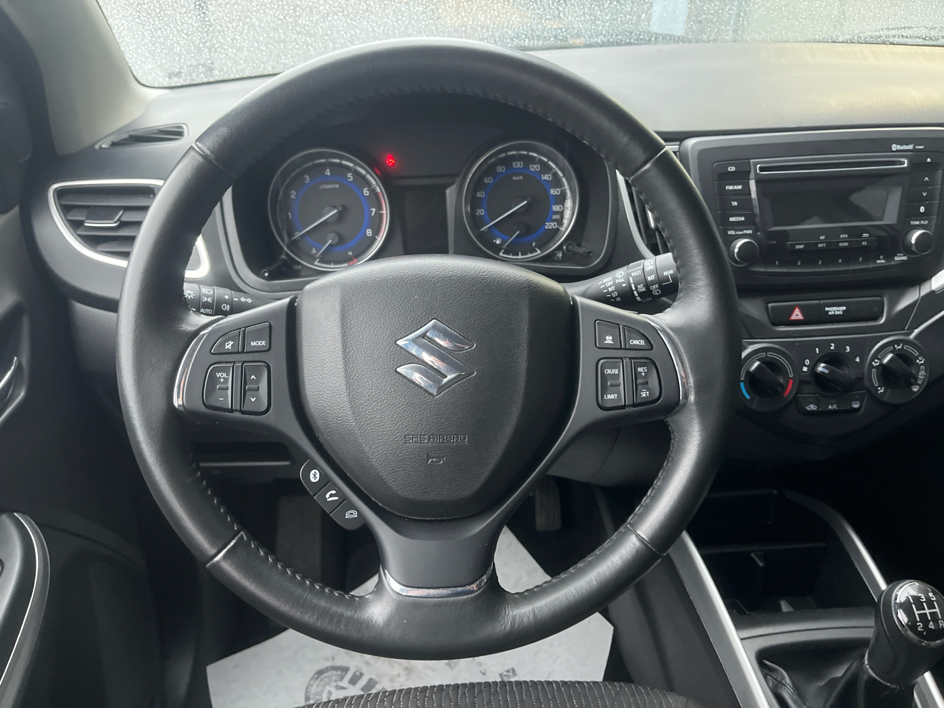 Billede af Suzuki Baleno 1,2 Dualjet 16V Active 90HK 5d