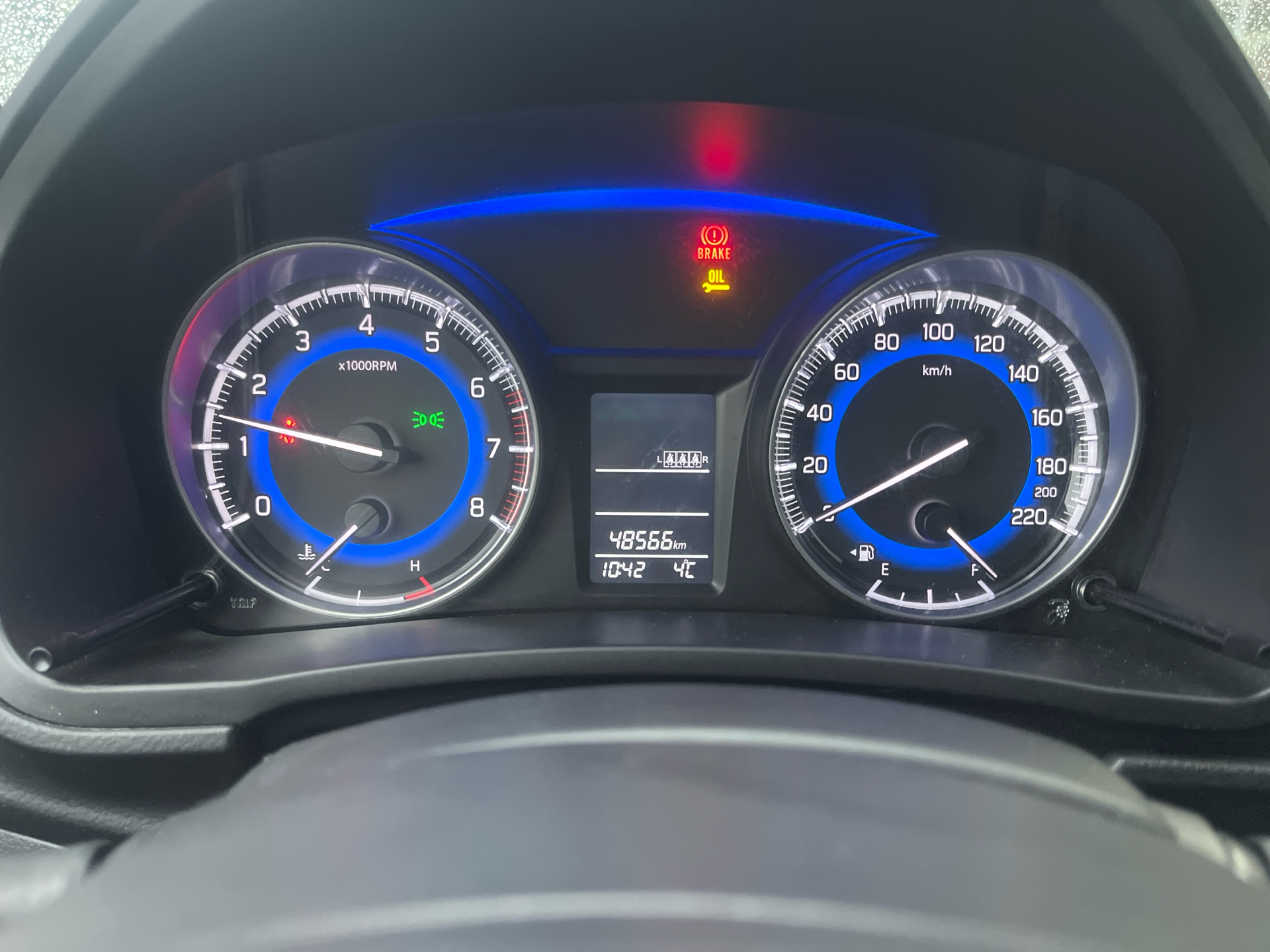 Billede af Suzuki Baleno 1,2 Dualjet 16V Active 90HK 5d