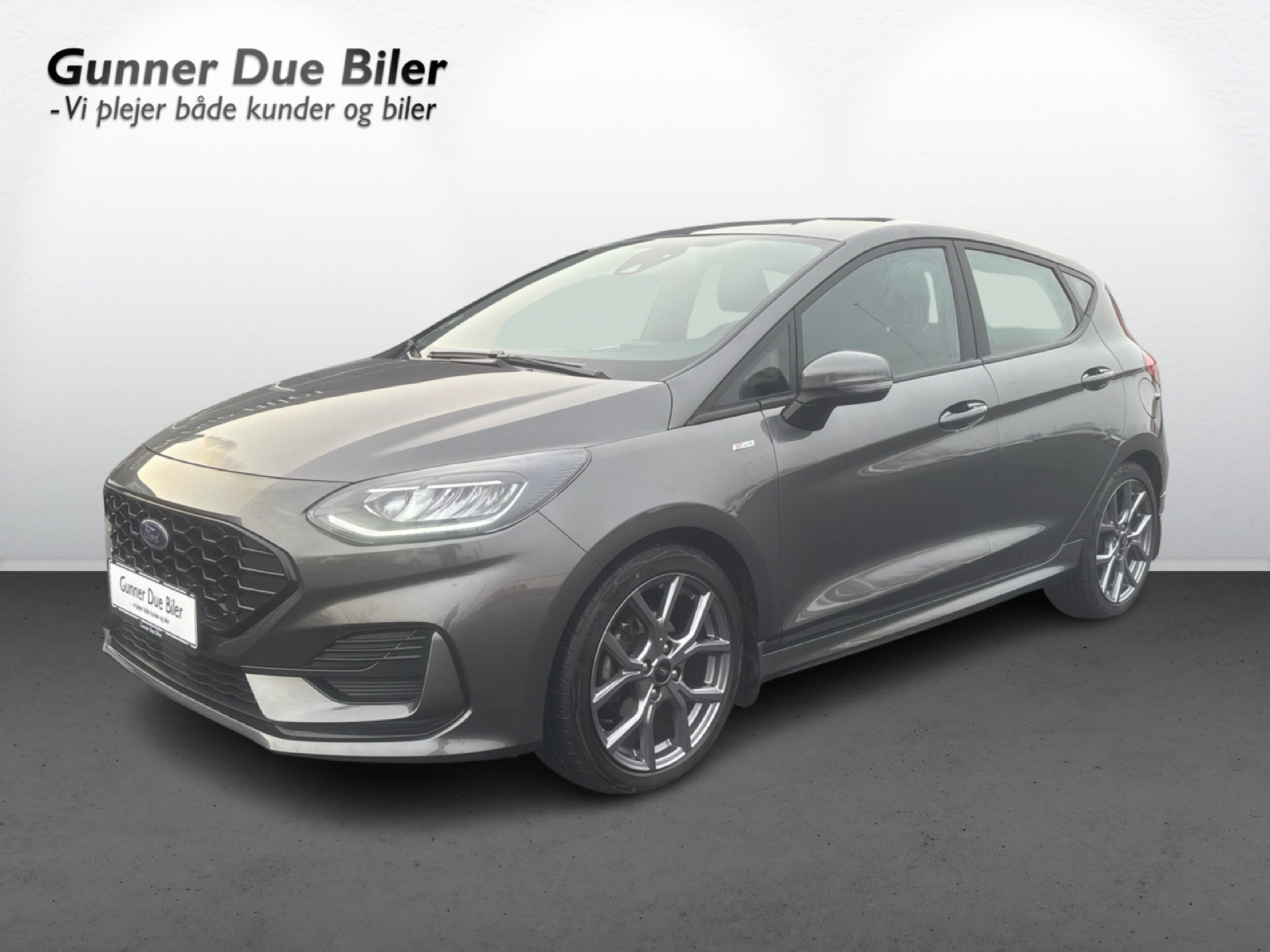 Billede af Ford Fiesta 1,0 EcoBoost Hybrid ST-Line Start/Stop 125HK 5d 6g