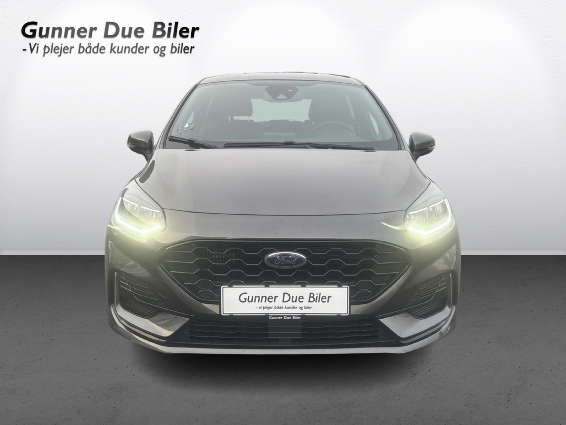 Billede af Ford Fiesta 1,0 EcoBoost Hybrid ST-Line Start/Stop 125HK 5d 6g